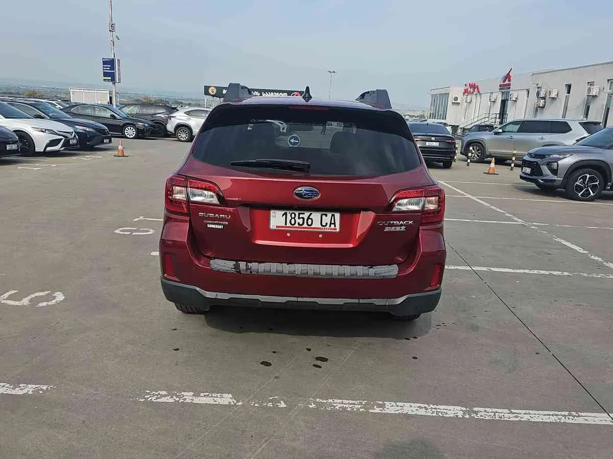SUBARU Outback - 5
