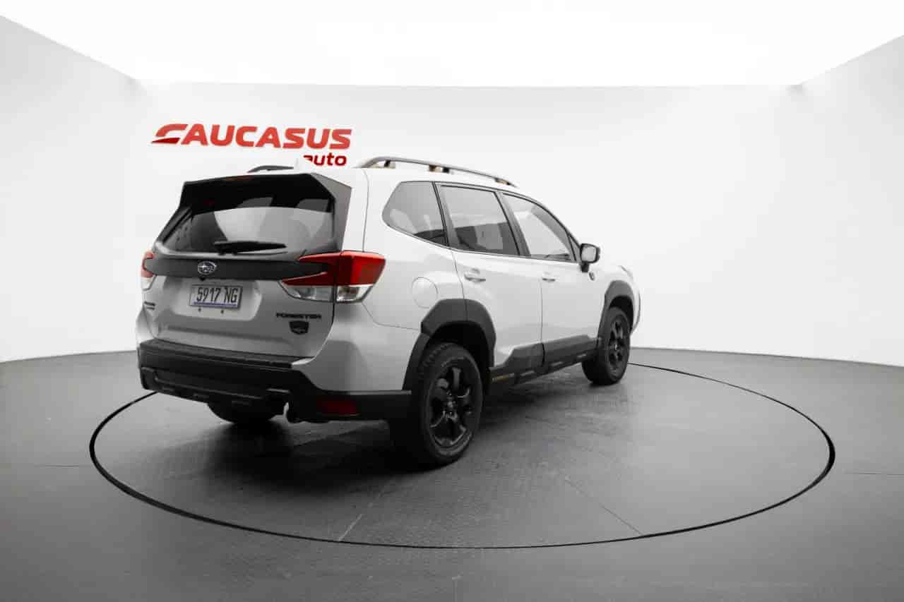 SUBARU Forester - 4