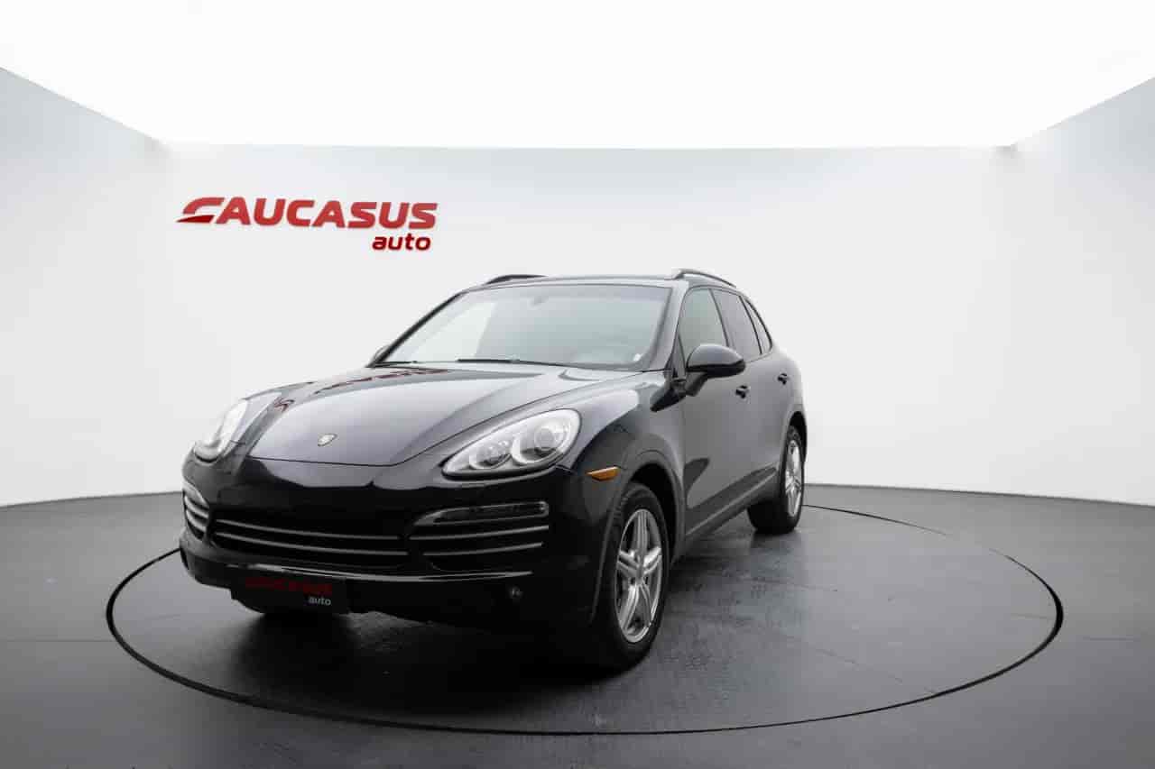 PORSCHE Cayenne - 1