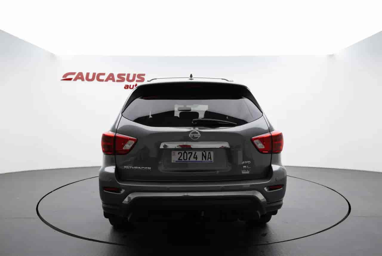 NISSAN Pathfinder - 5