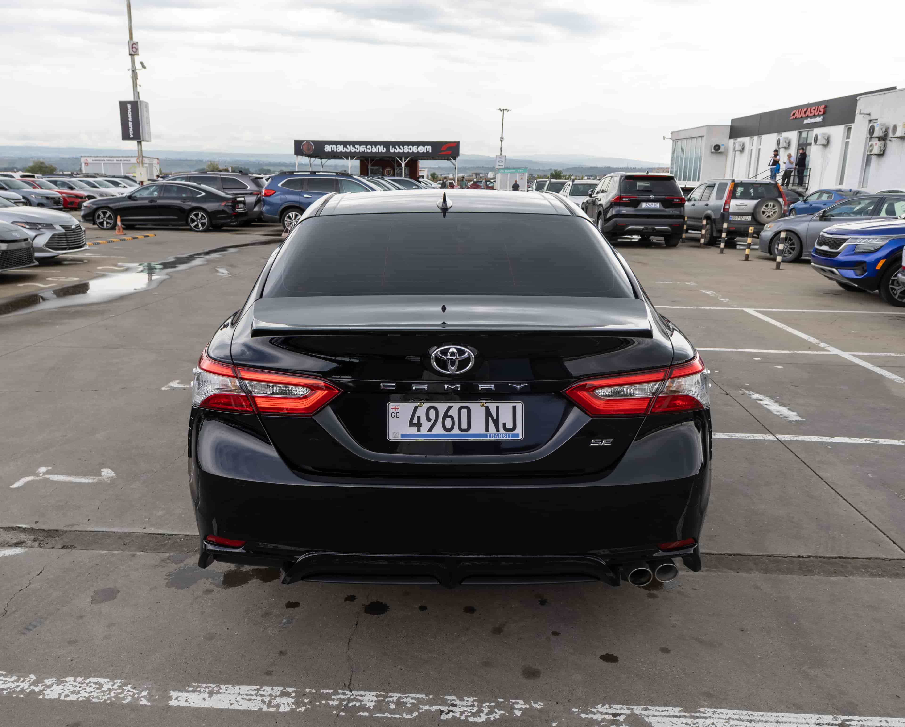 TOYOTA Camry - 5