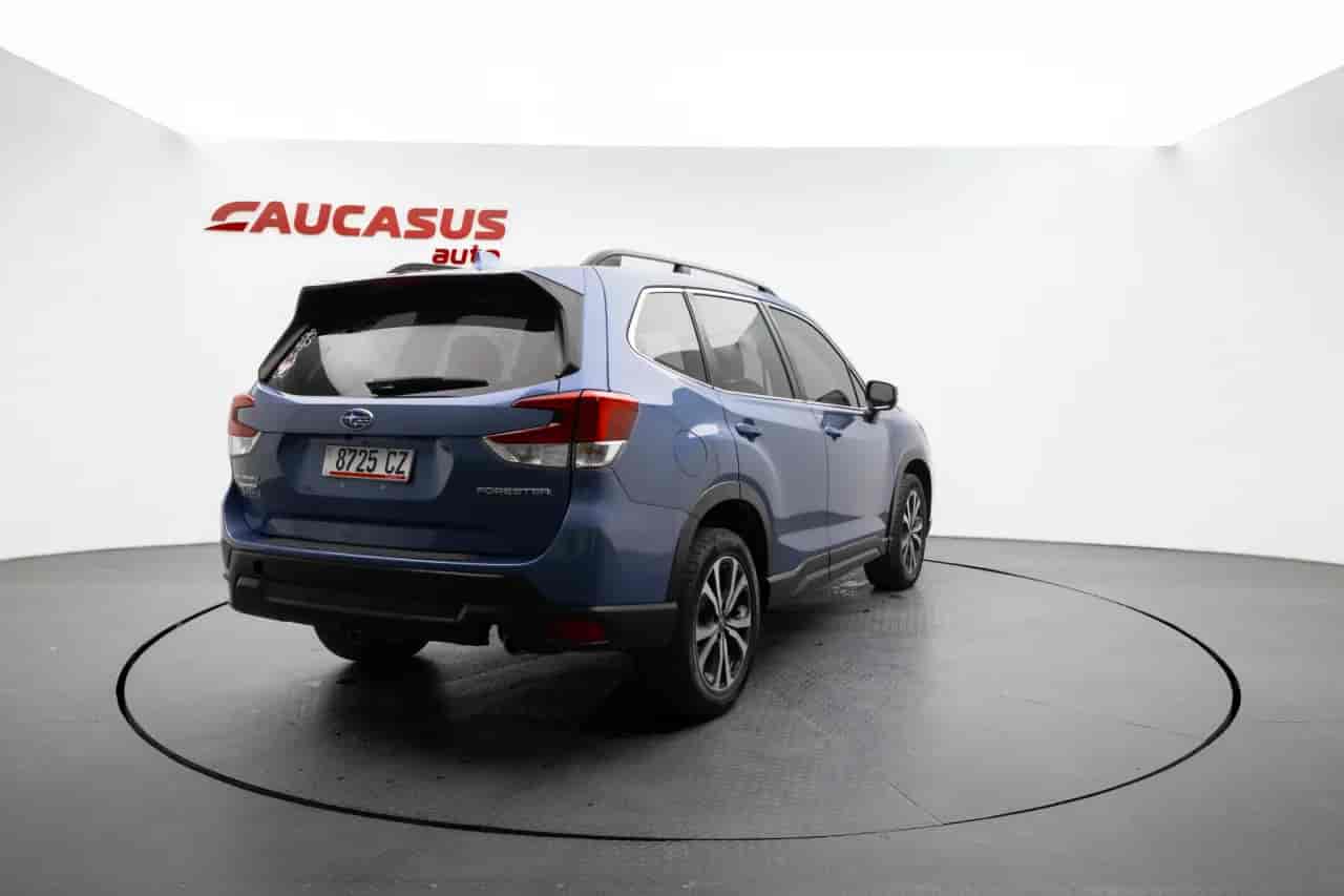 SUBARU Forester - 4