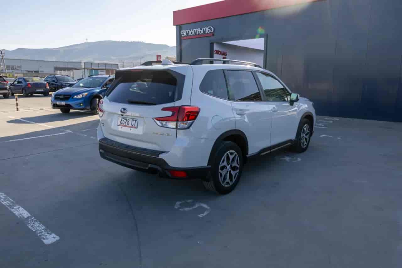 SUBARU Forester - 4