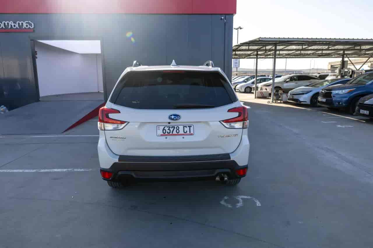 SUBARU Forester - 5