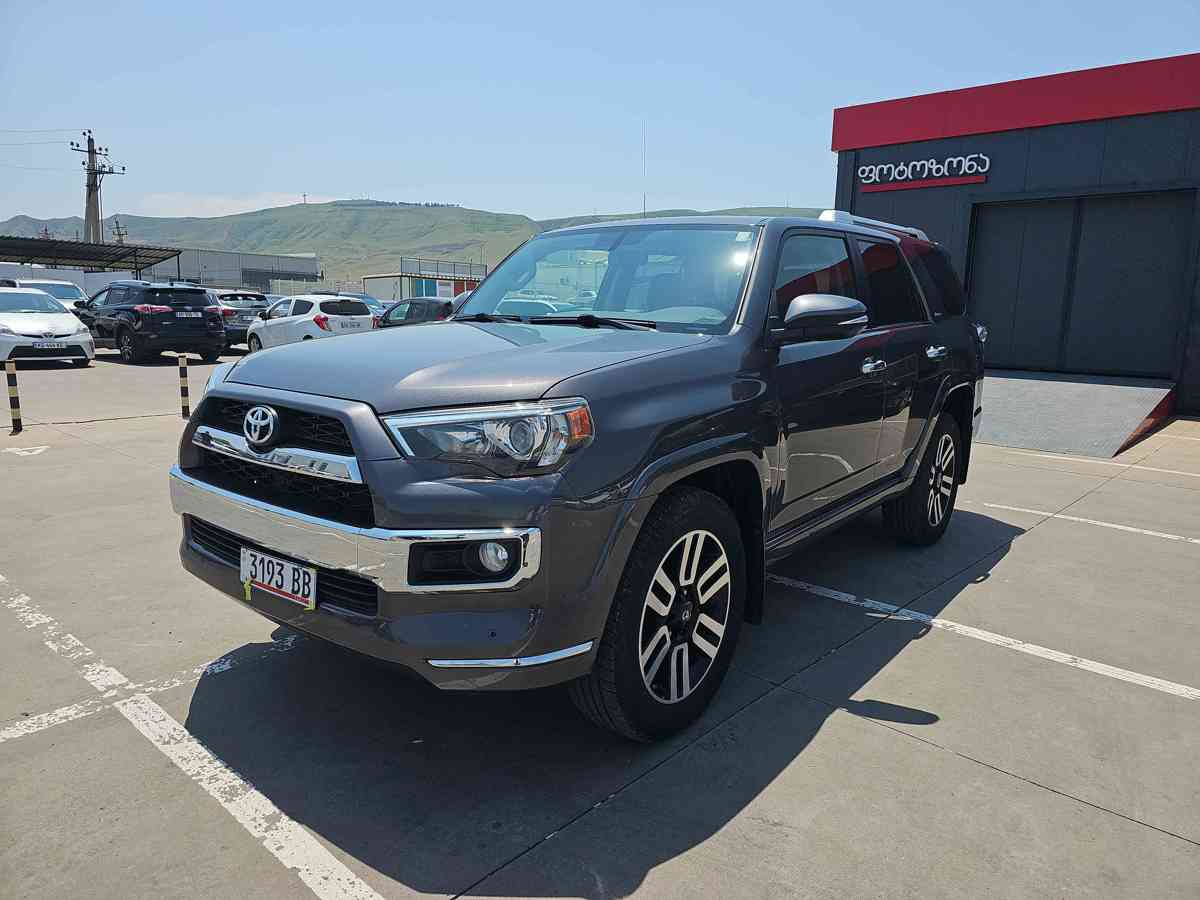 TOYOTA 4Runner - 1
