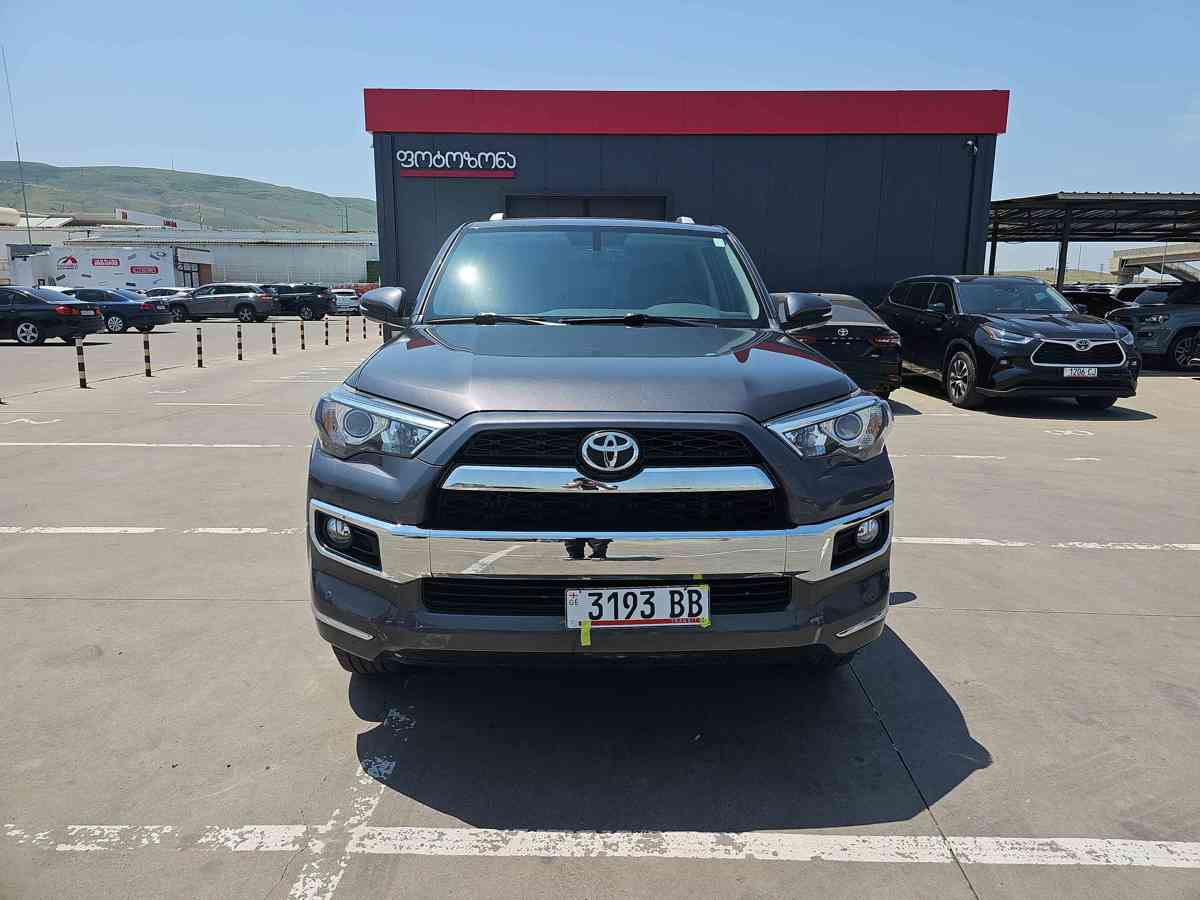 TOYOTA 4Runner - 2