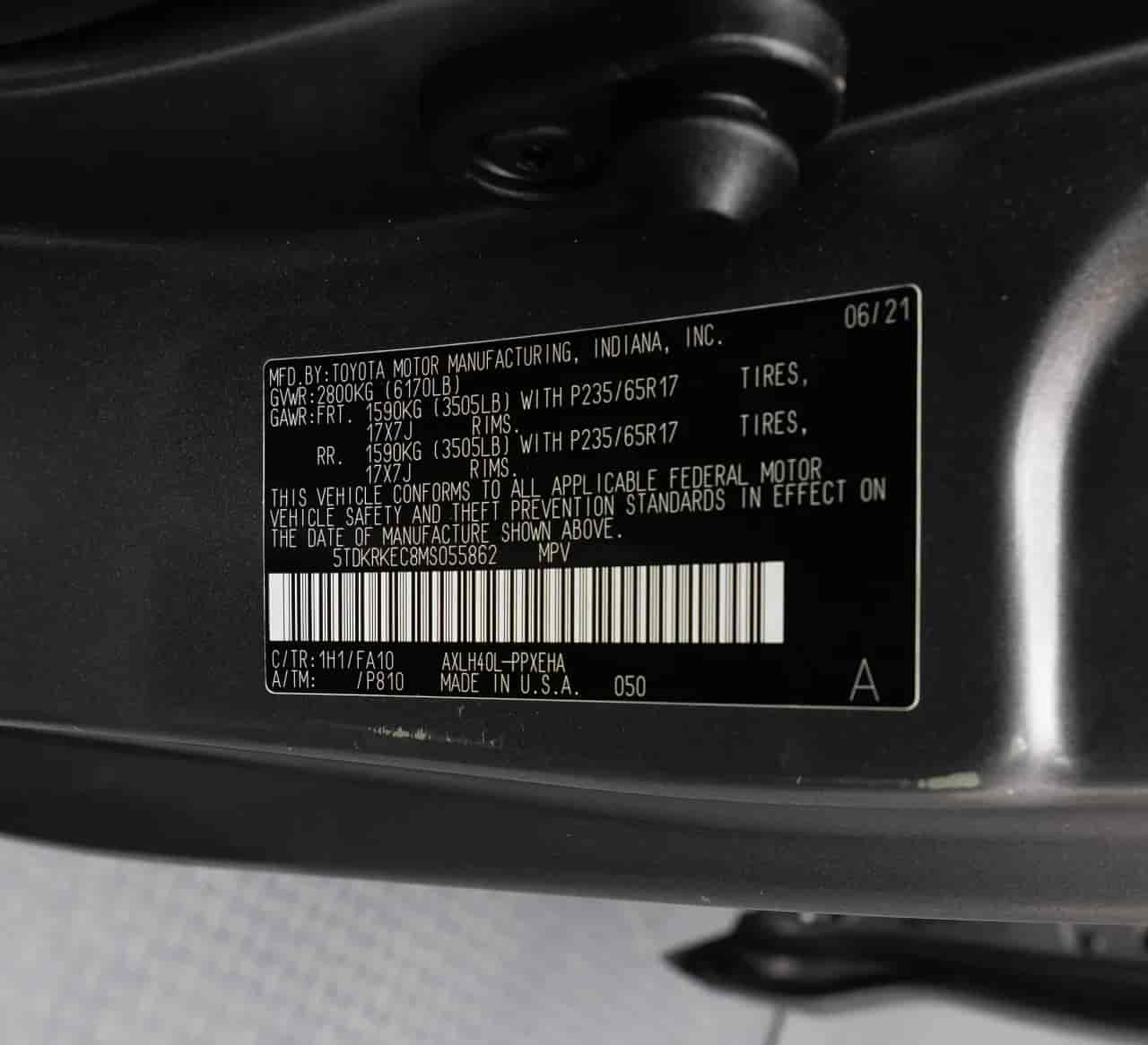 TOYOTA Sienna - 10