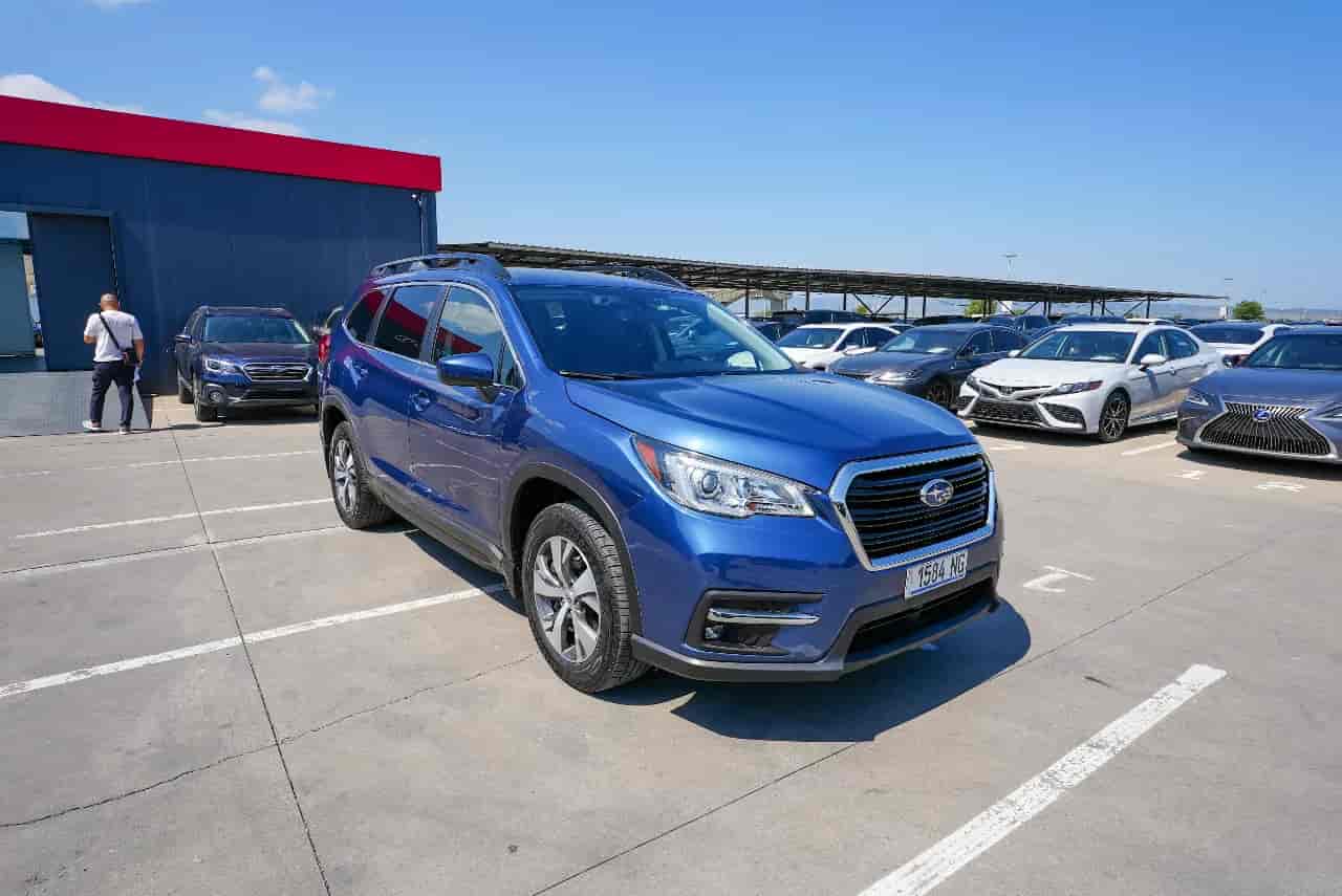 SUBARU Ascent - 3