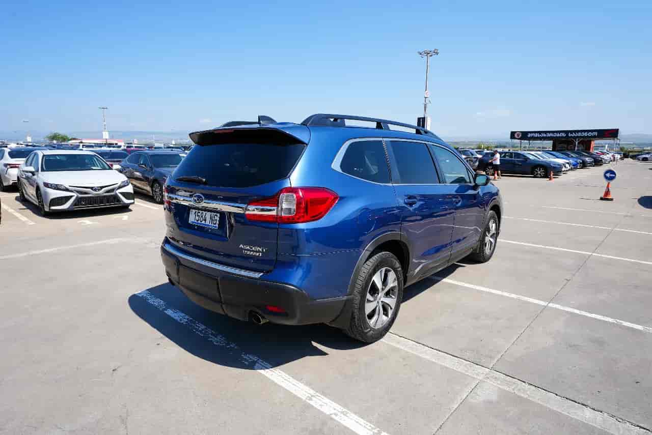SUBARU Ascent - 4