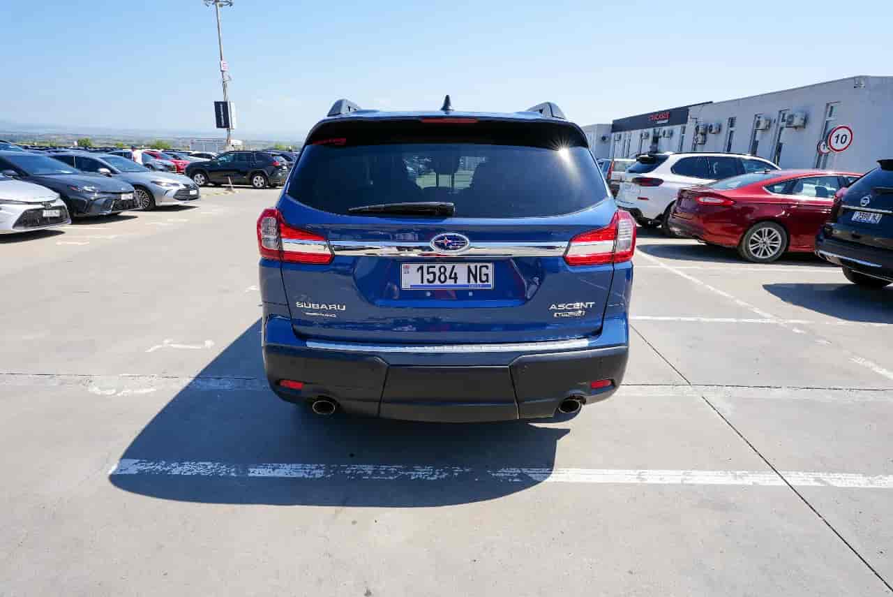 SUBARU Ascent - 5