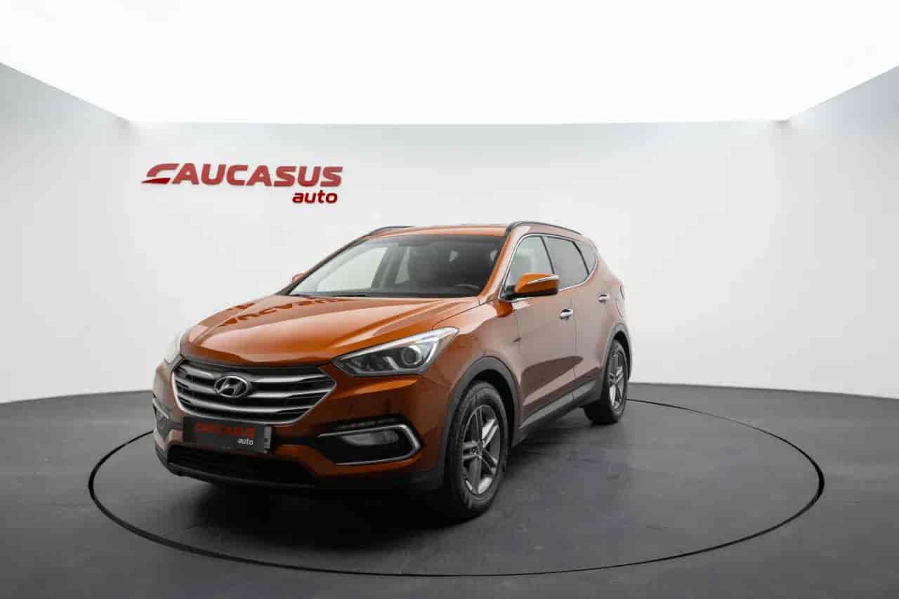 HYUNDAI Santa Fe - 1