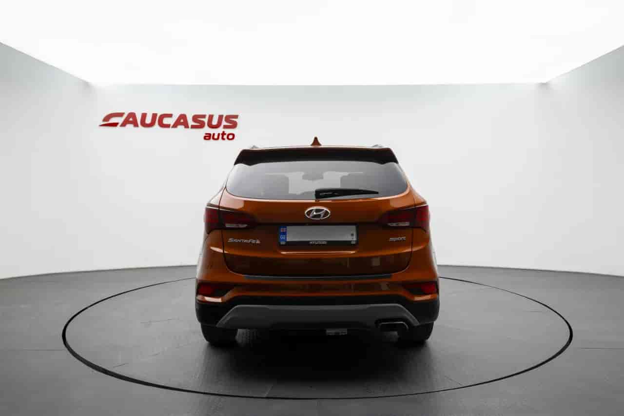HYUNDAI Santa Fe - 5