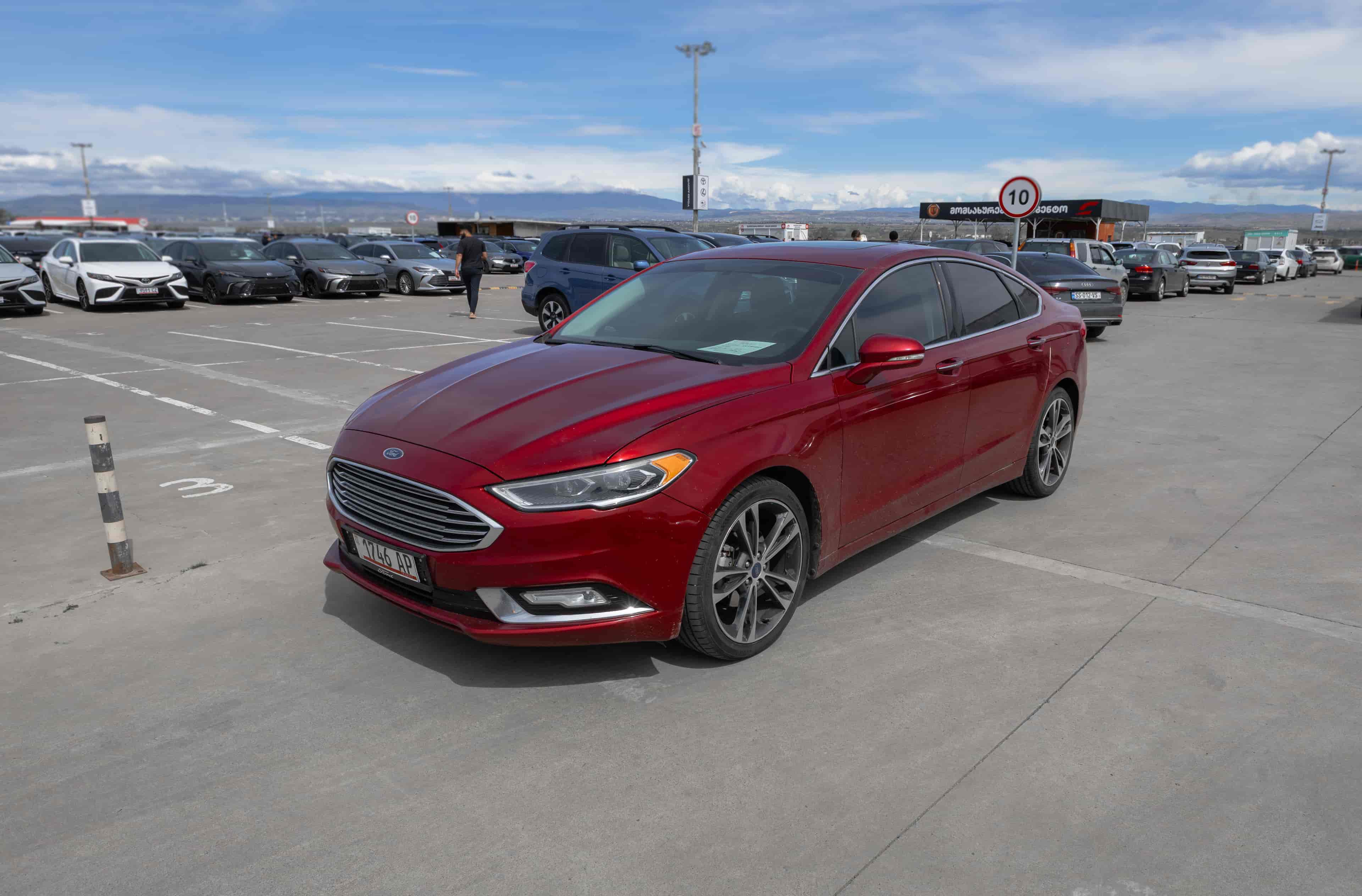 FORD Fusion - 1