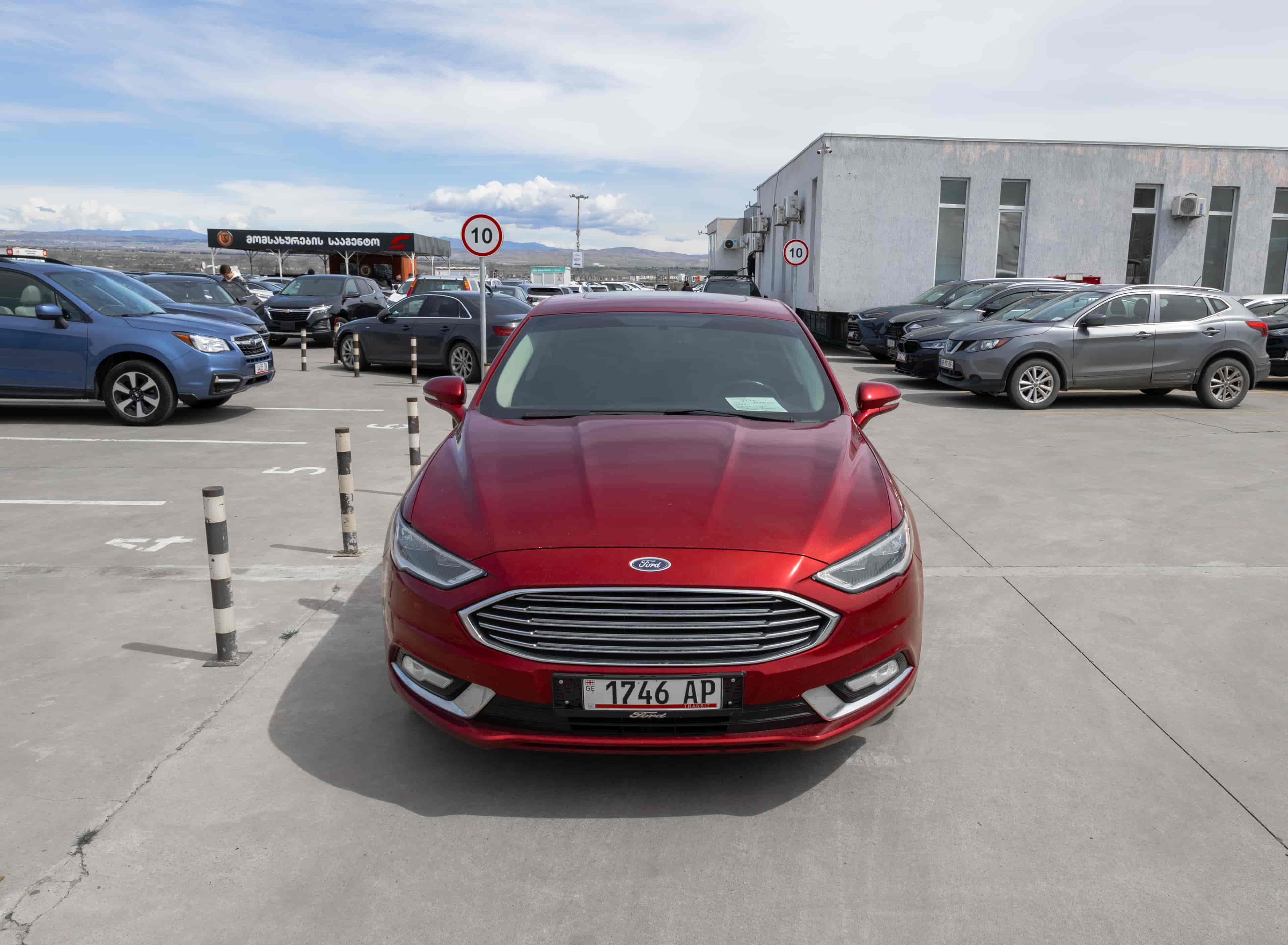 FORD Fusion - 2