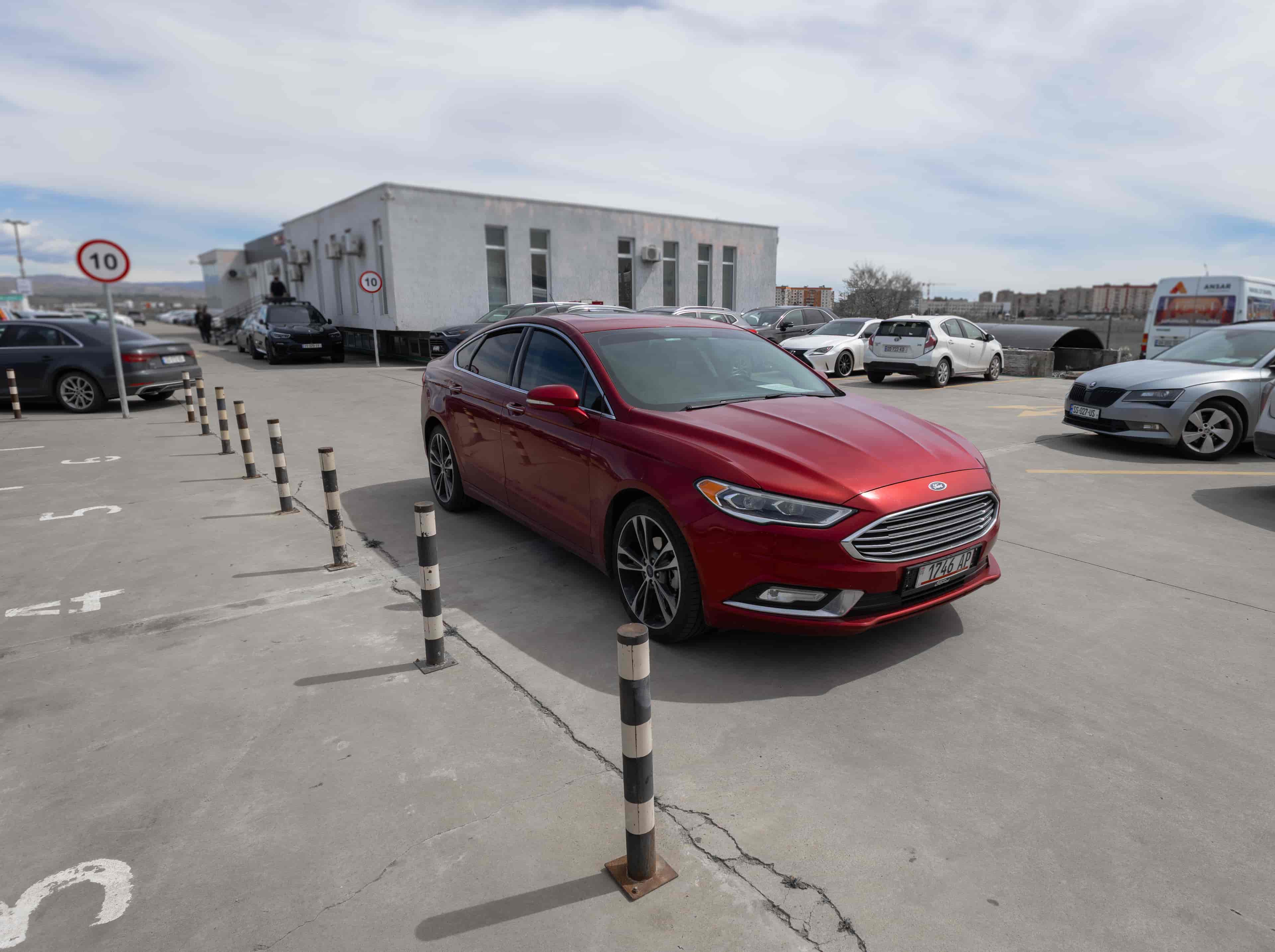 FORD Fusion - 3