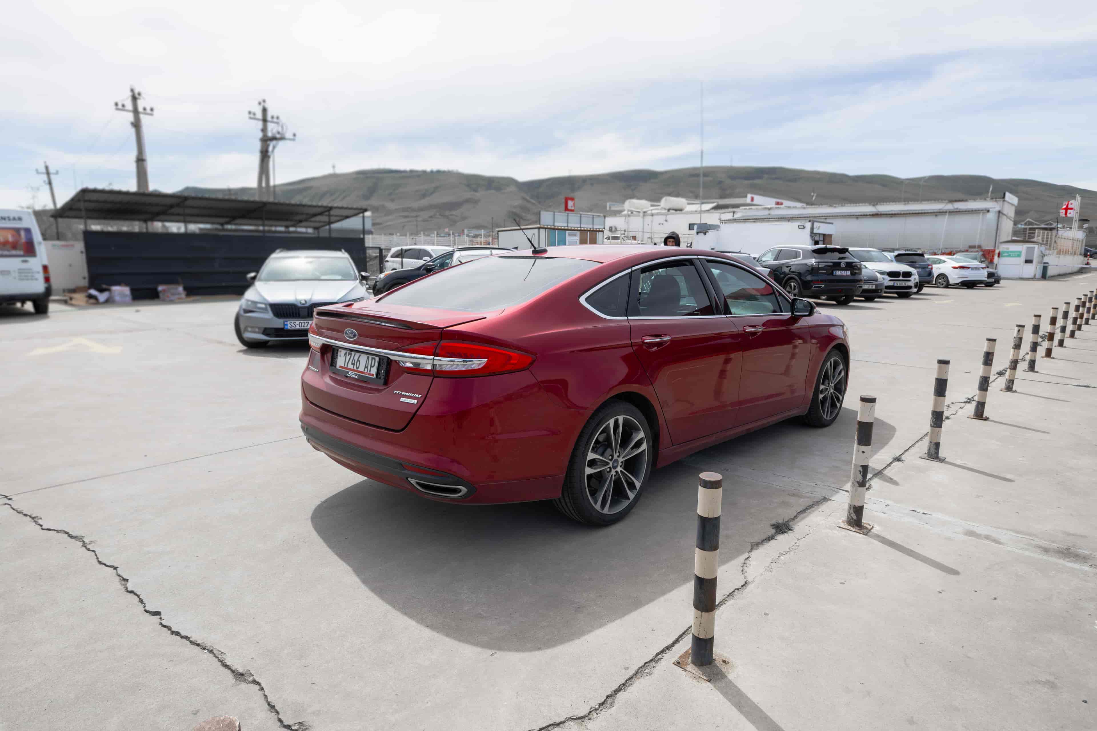 FORD Fusion - 4