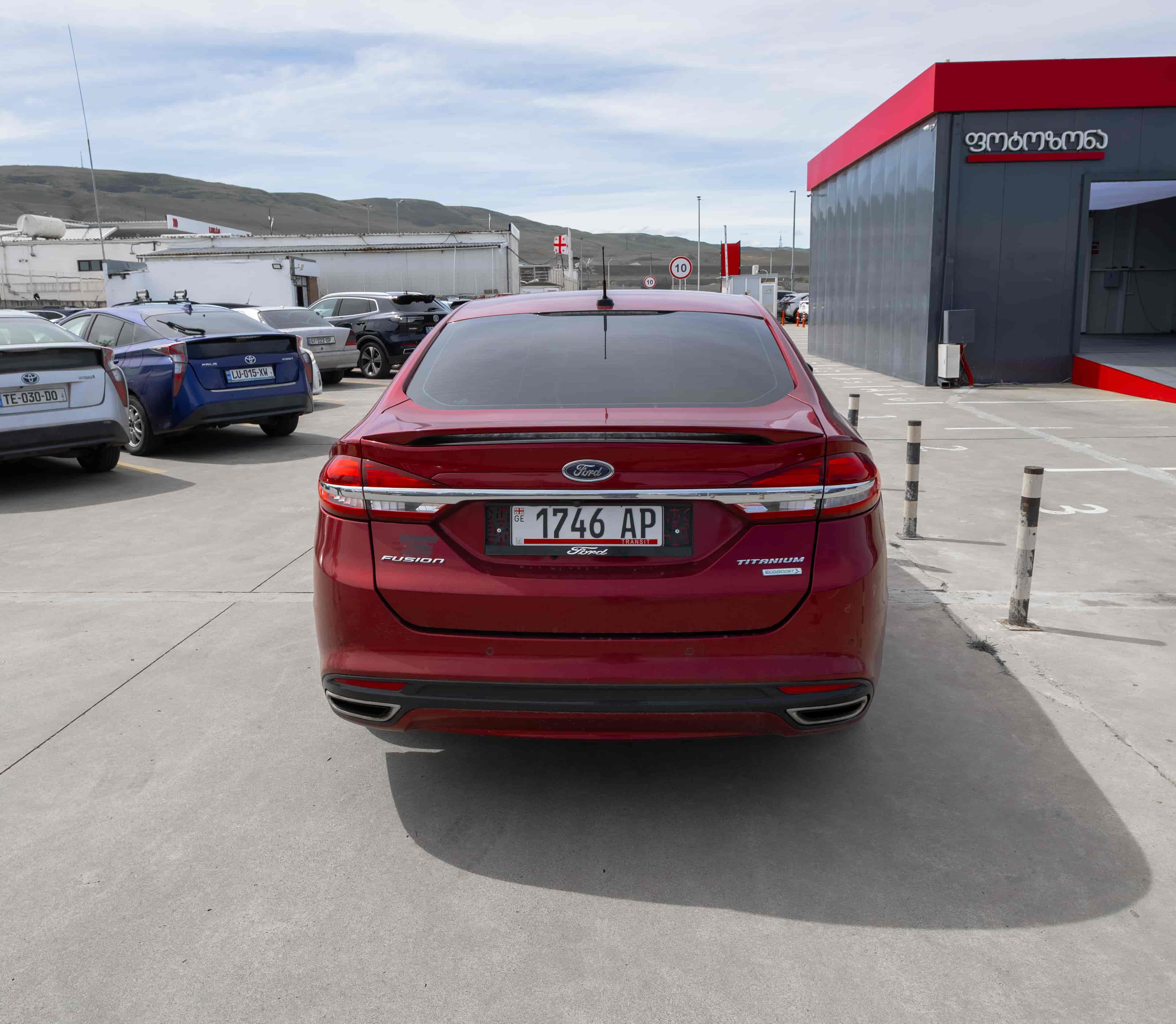 FORD Fusion - 5