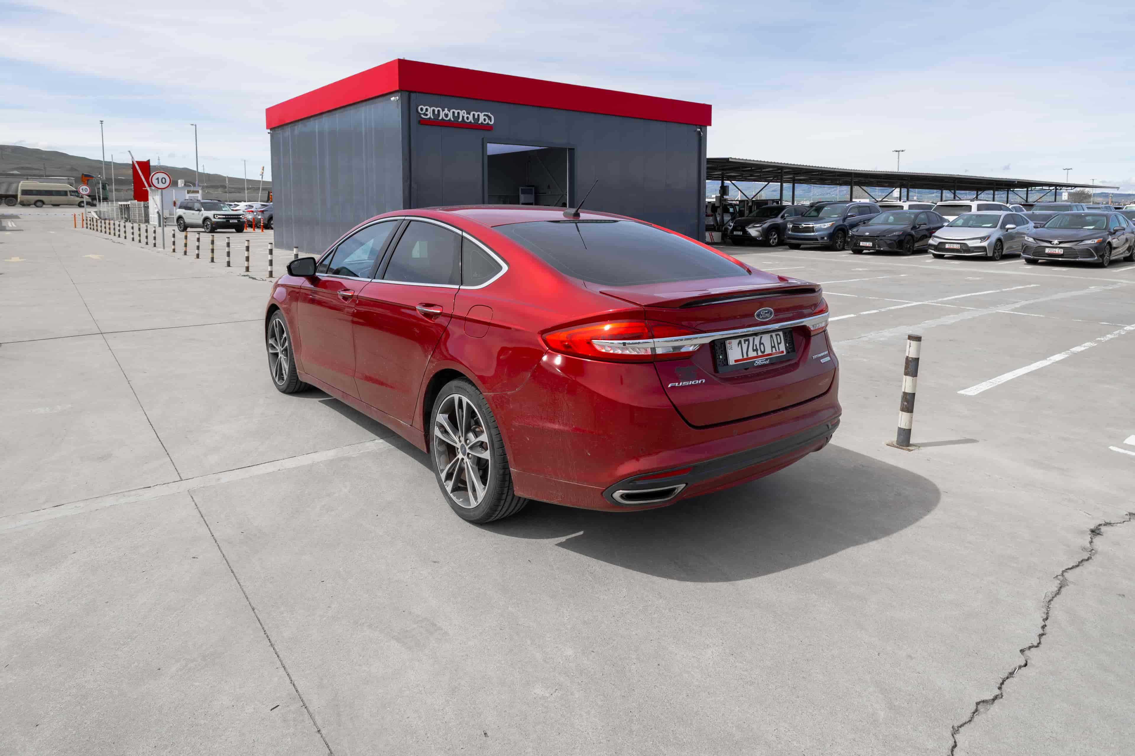 FORD Fusion - 6