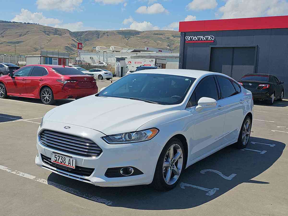 FORD Fusion - 1