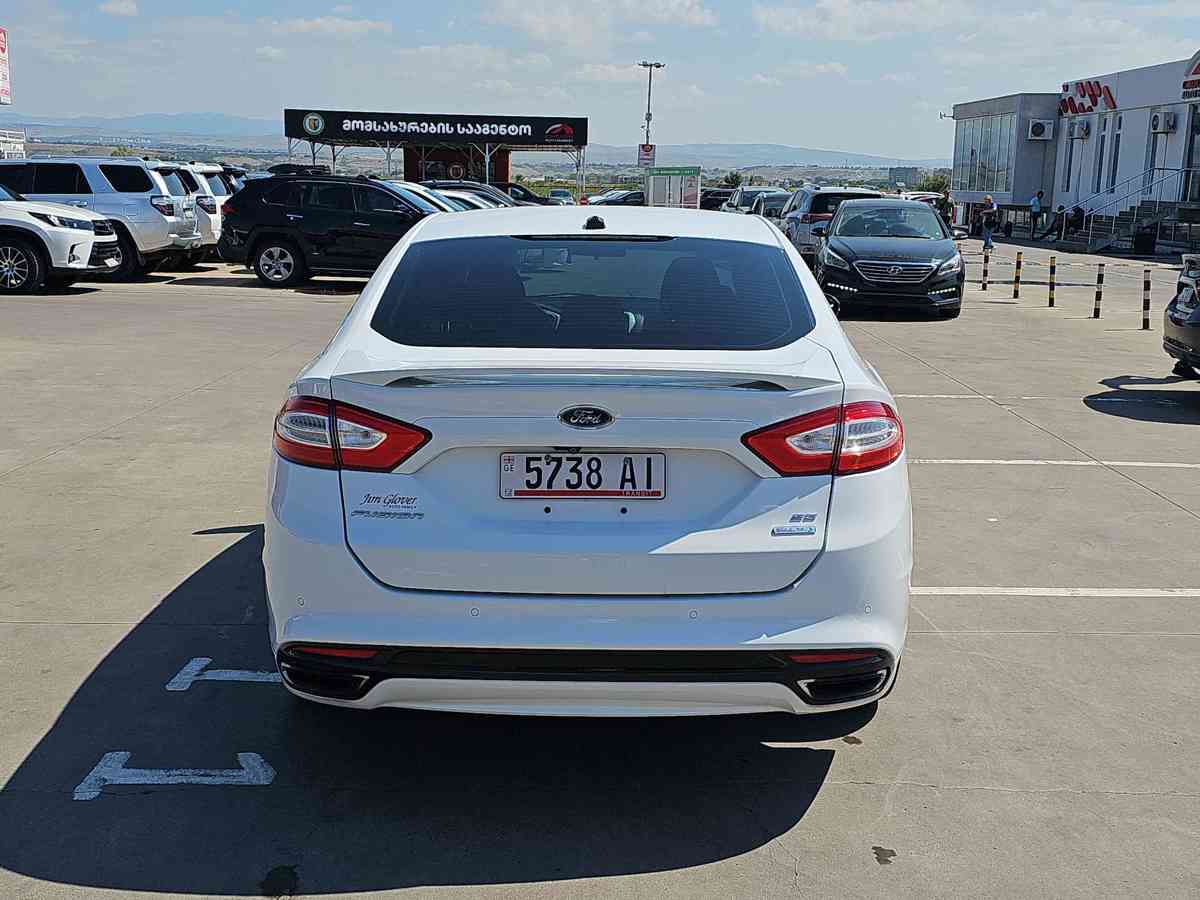 FORD Fusion - 5