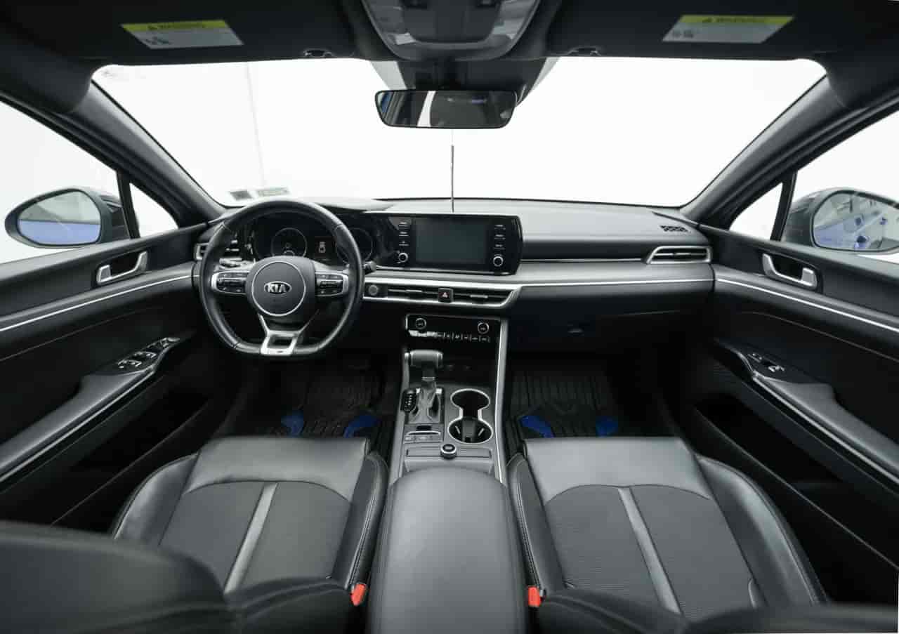 KIA K5 - 9