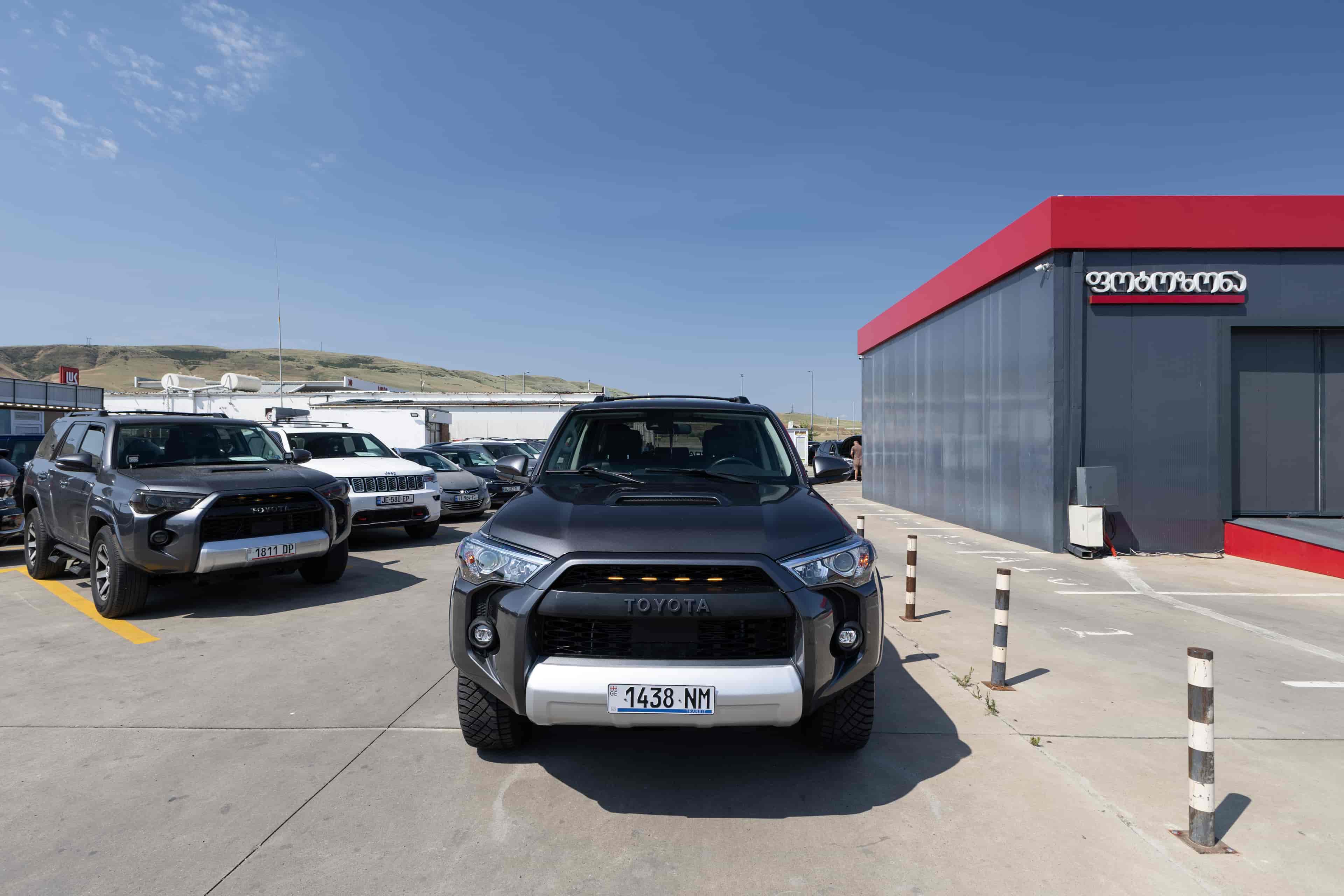 TOYOTA 4Runner - 2