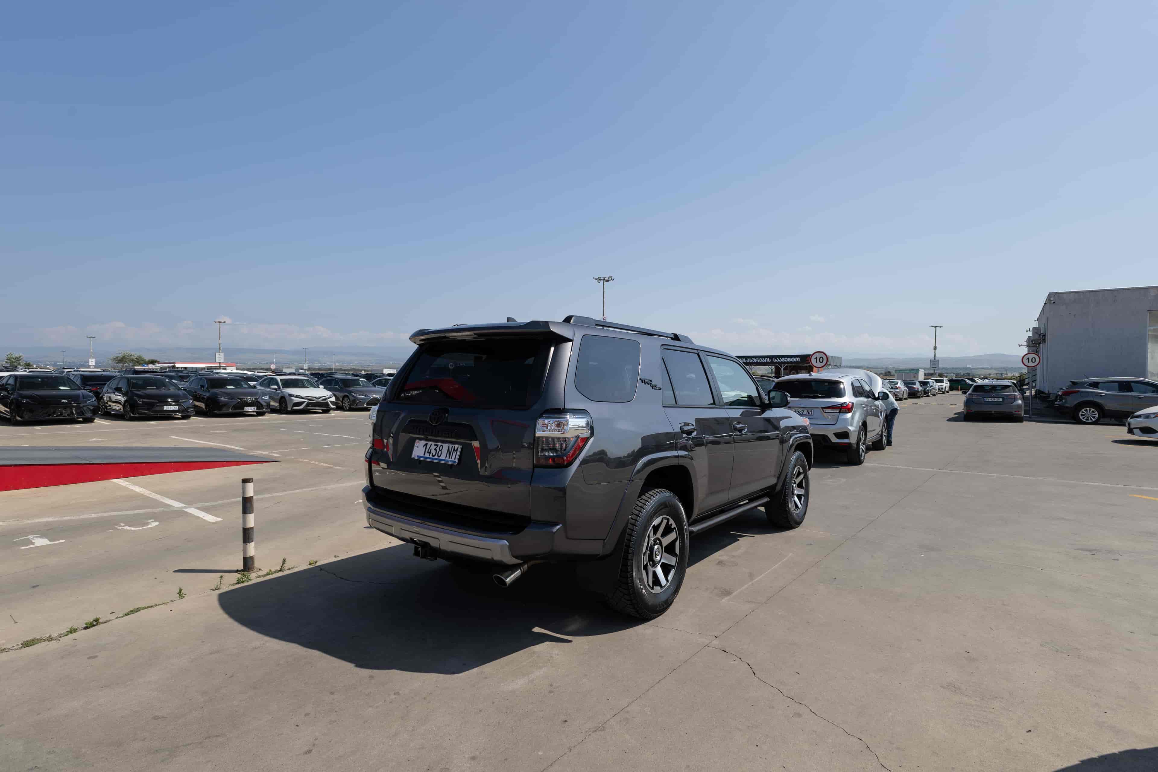 TOYOTA 4Runner - 4