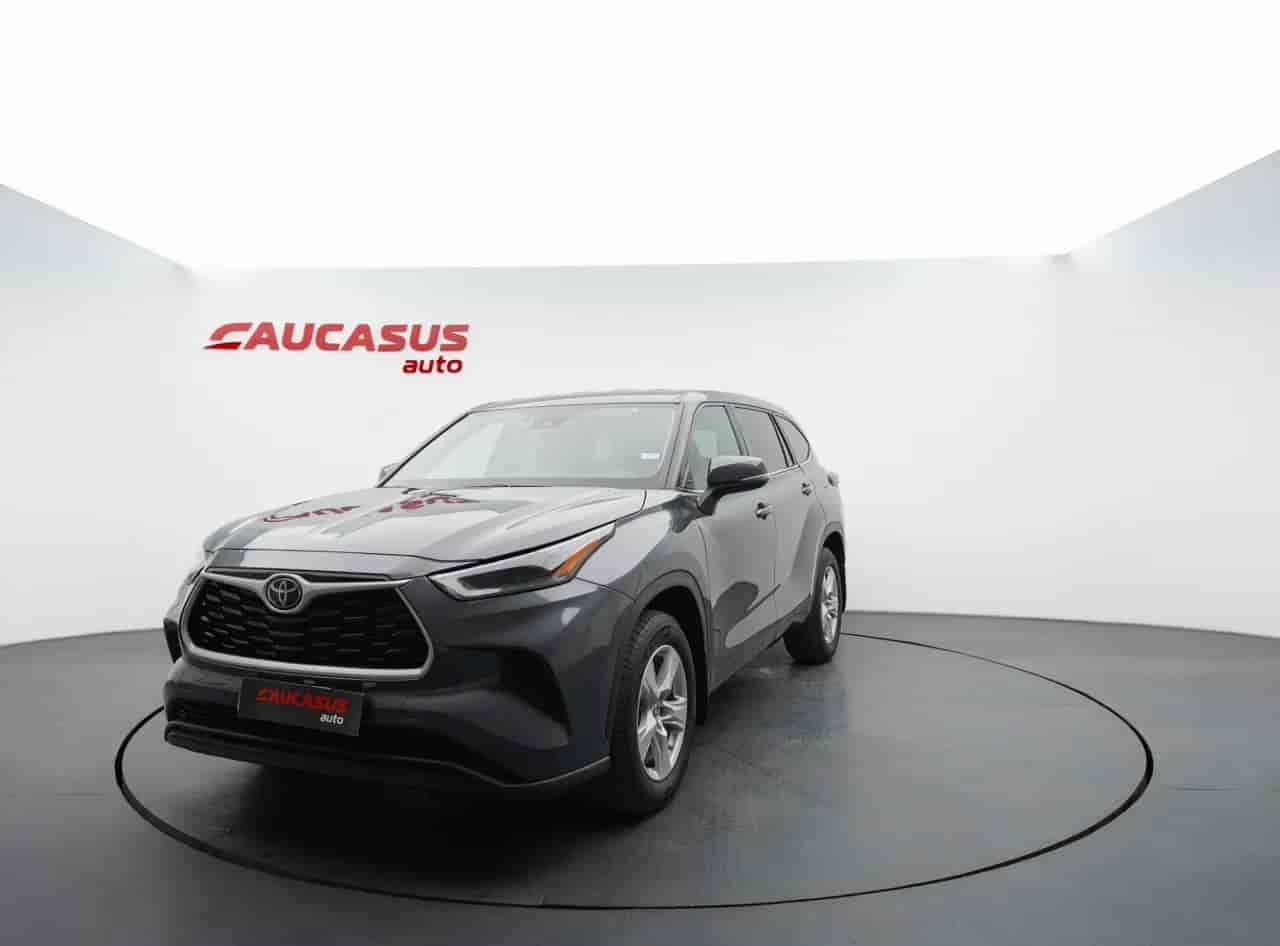 TOYOTA Highlander - 1