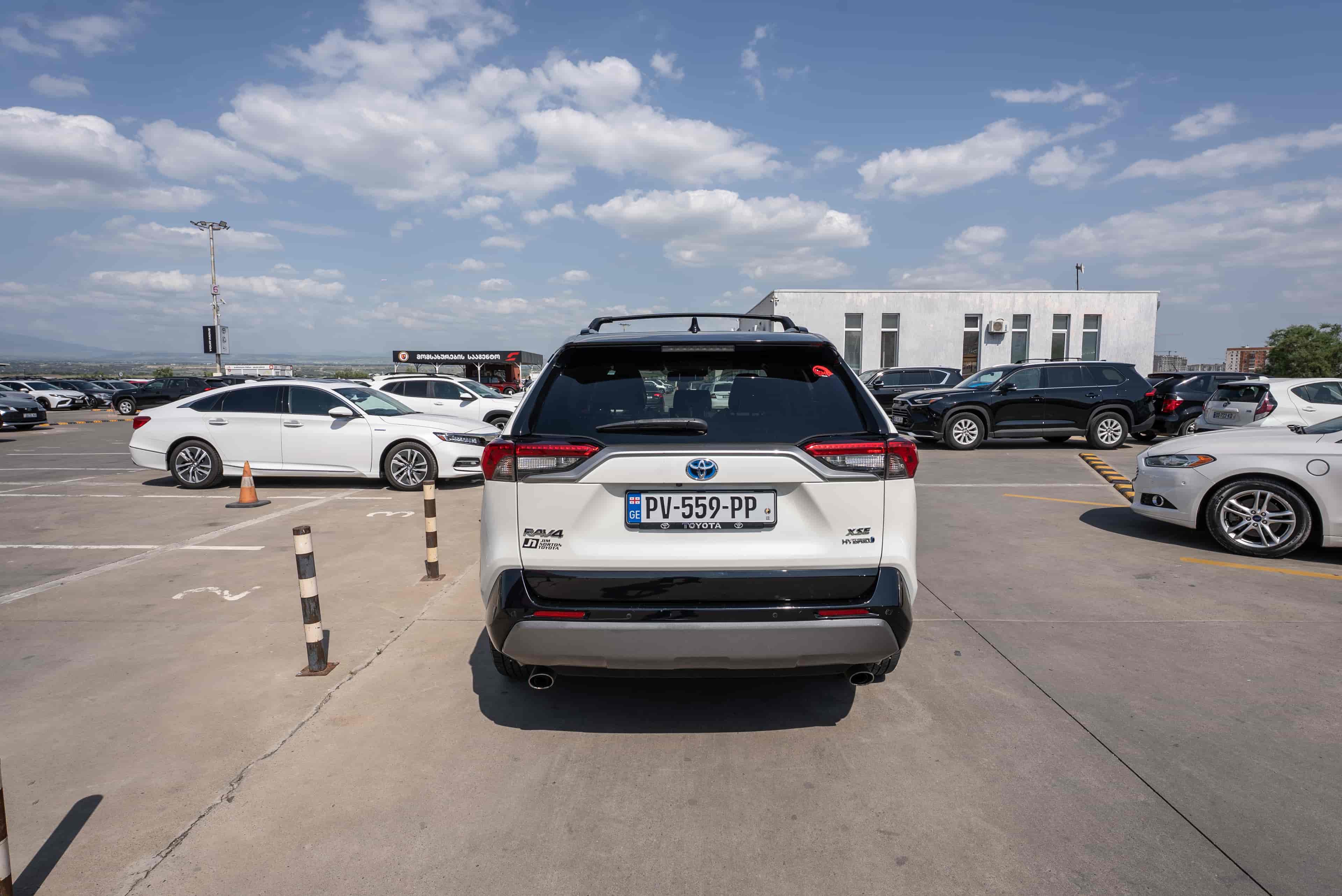 TOYOTA RAV4 - 5