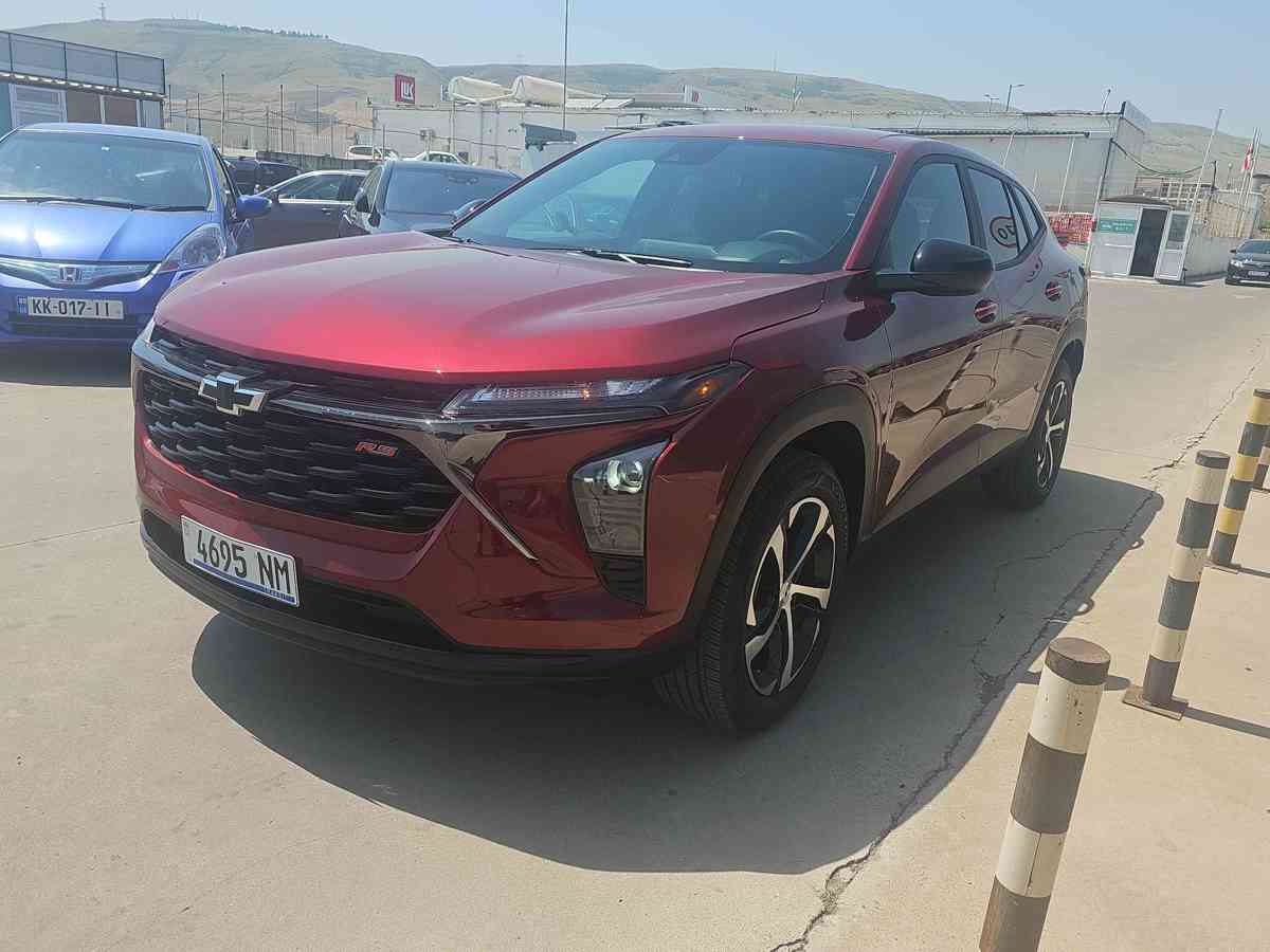 CHEVROLET Trax - 1