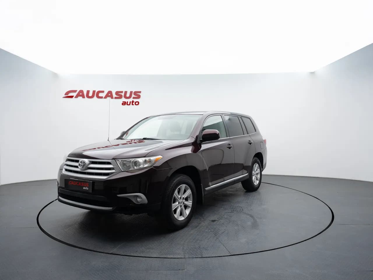 2012 TOYOTA Highlander