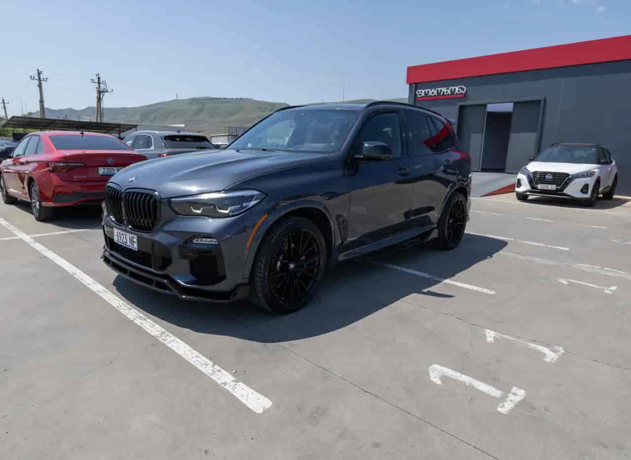 BMW X5 - 1