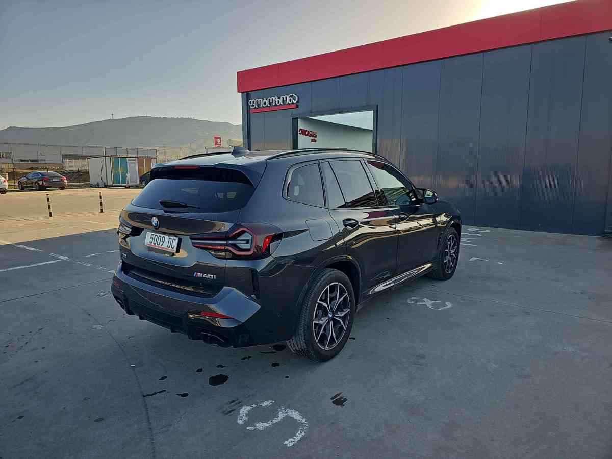 BMW X3 - 7