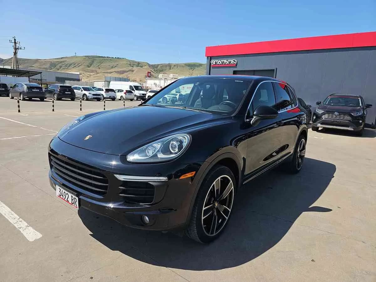 PORSCHE Cayenne - 1