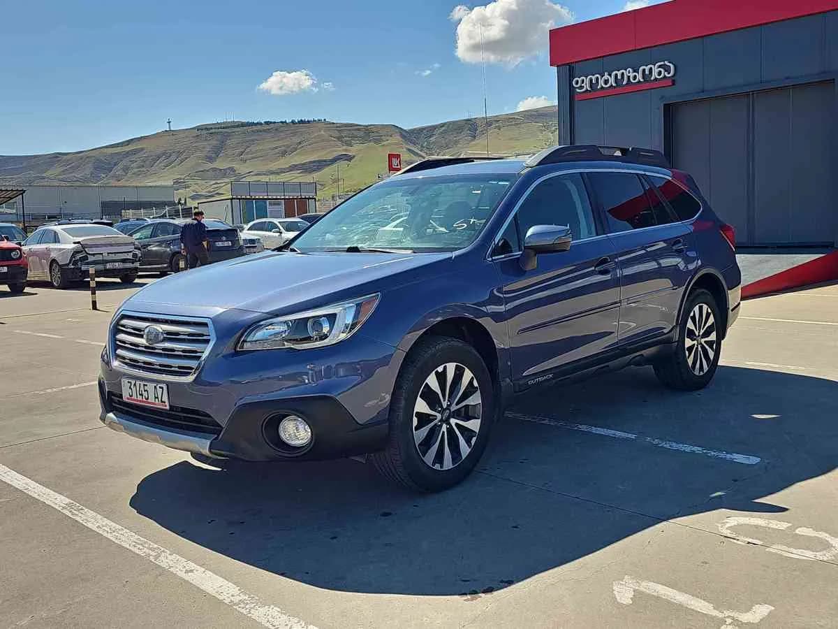 SUBARU Outback - 1