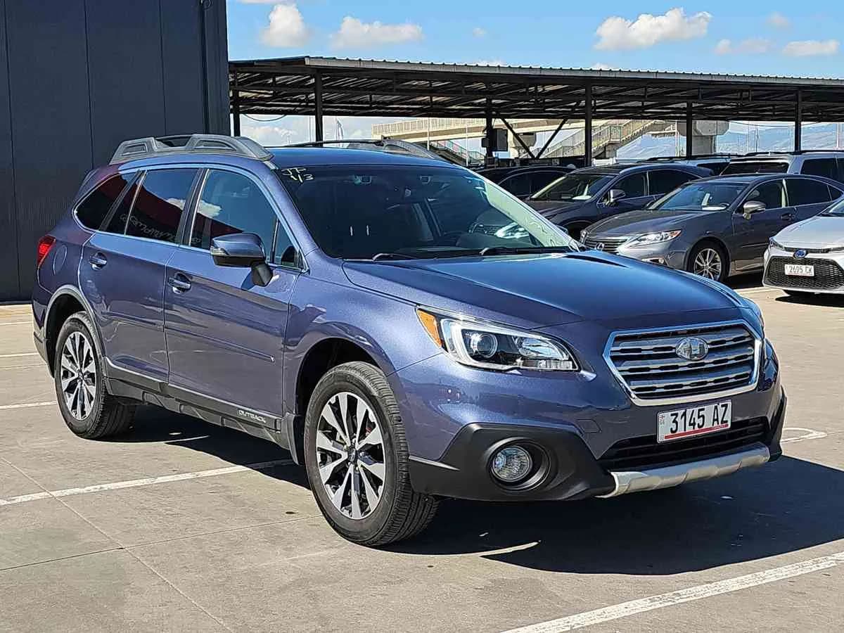 SUBARU Outback - 3