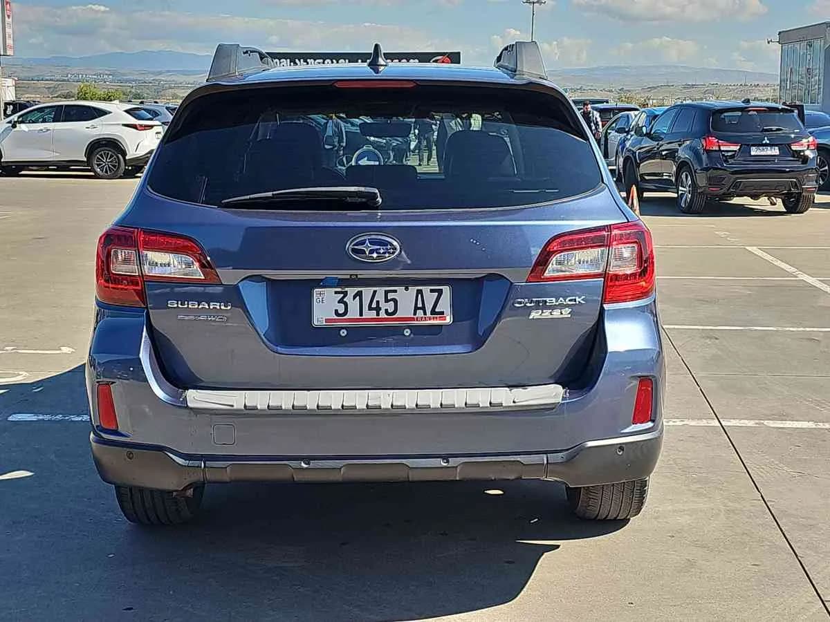 SUBARU Outback - 5