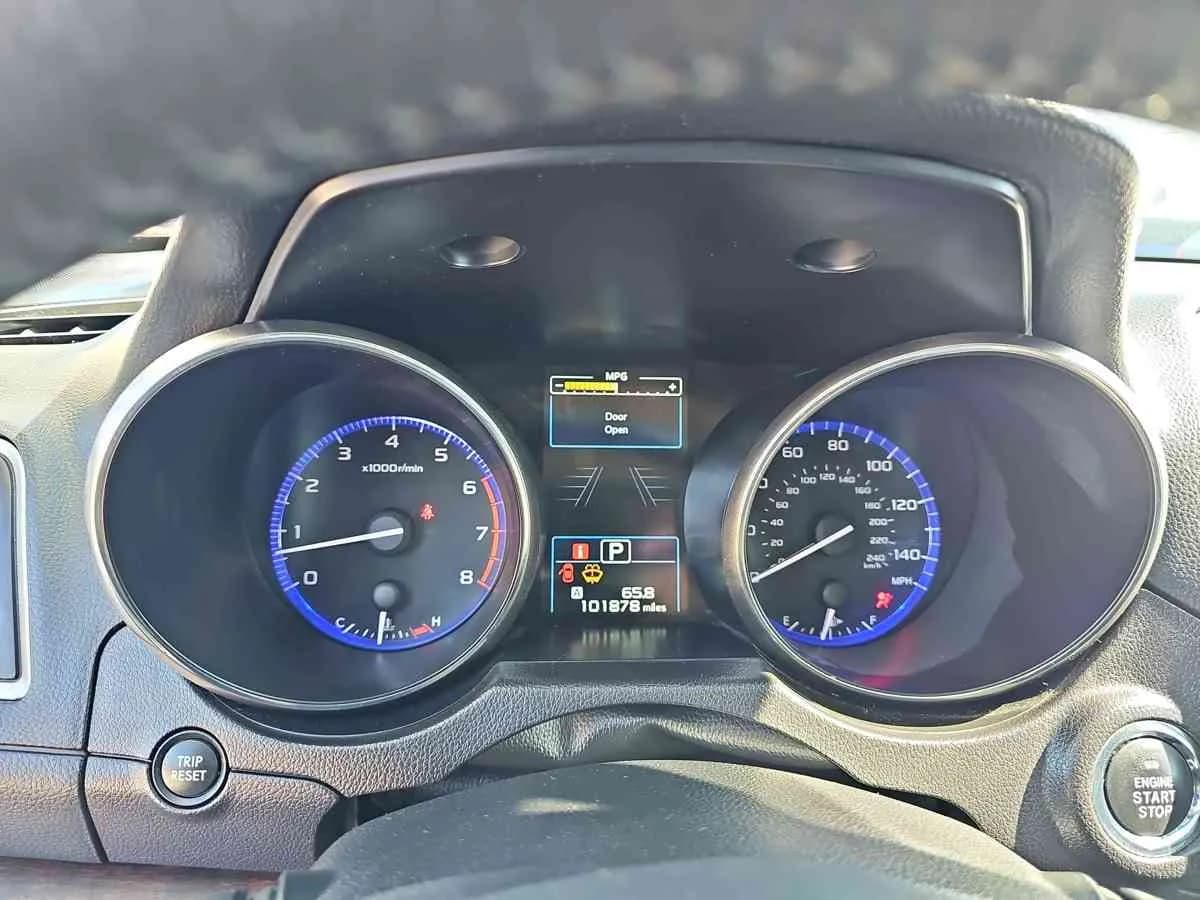 SUBARU Outback - 10