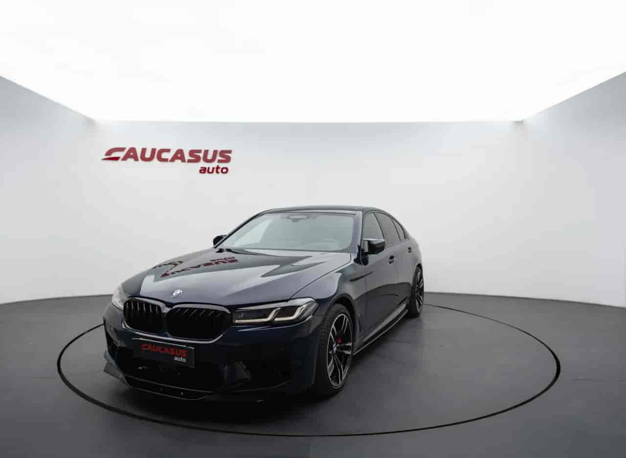 BMW 540i - 1