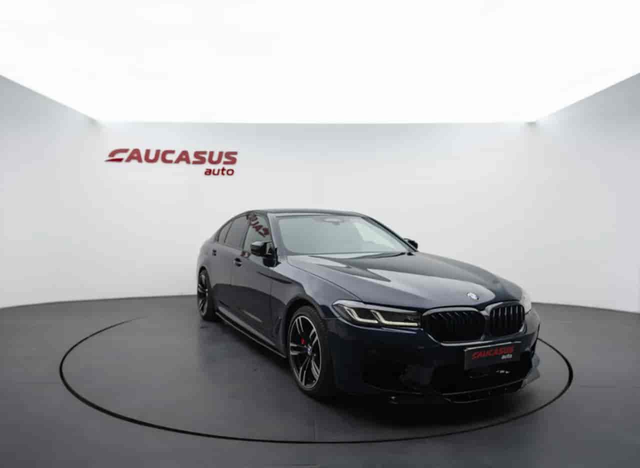 BMW 540i - 3