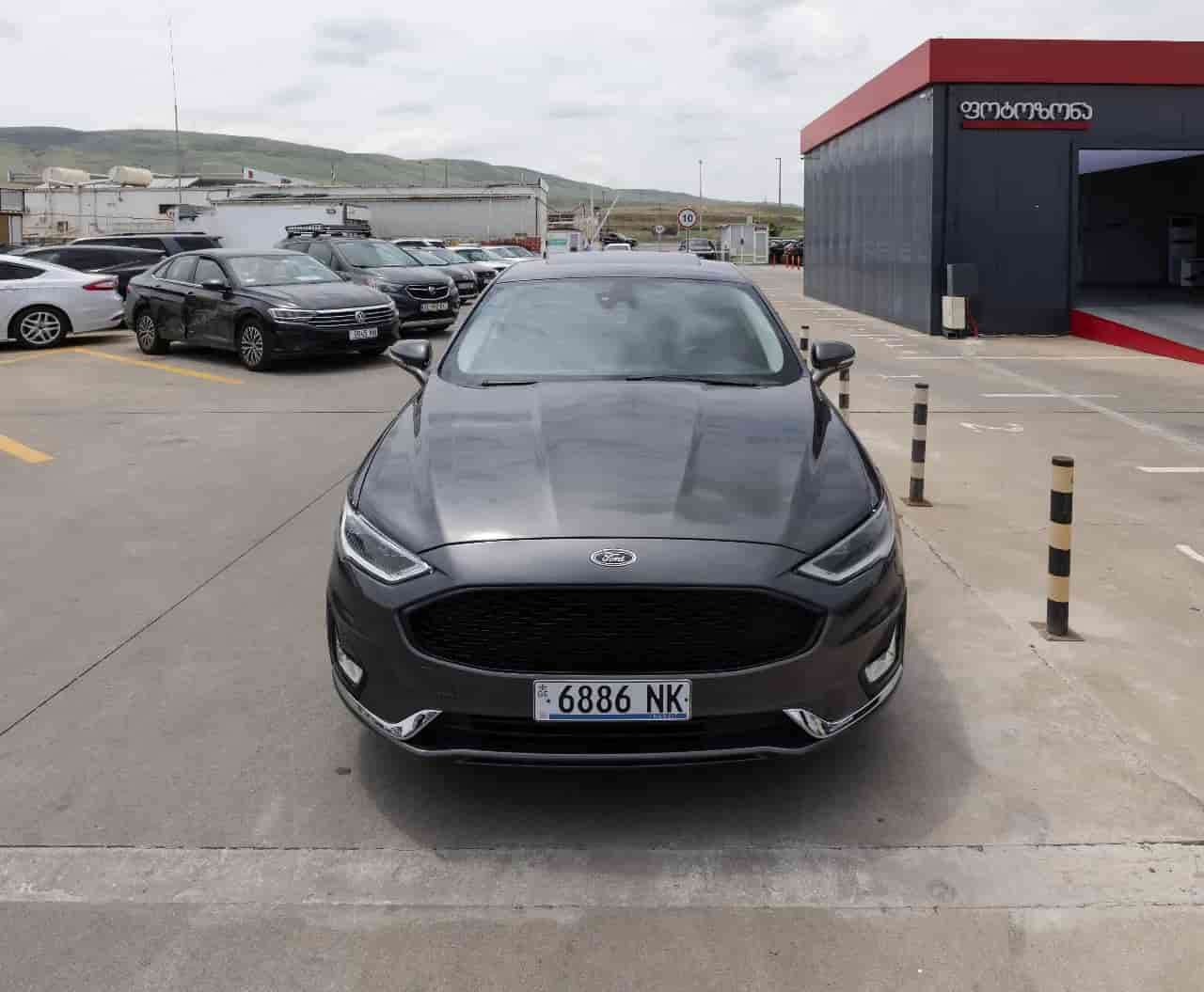 FORD Fusion - 2