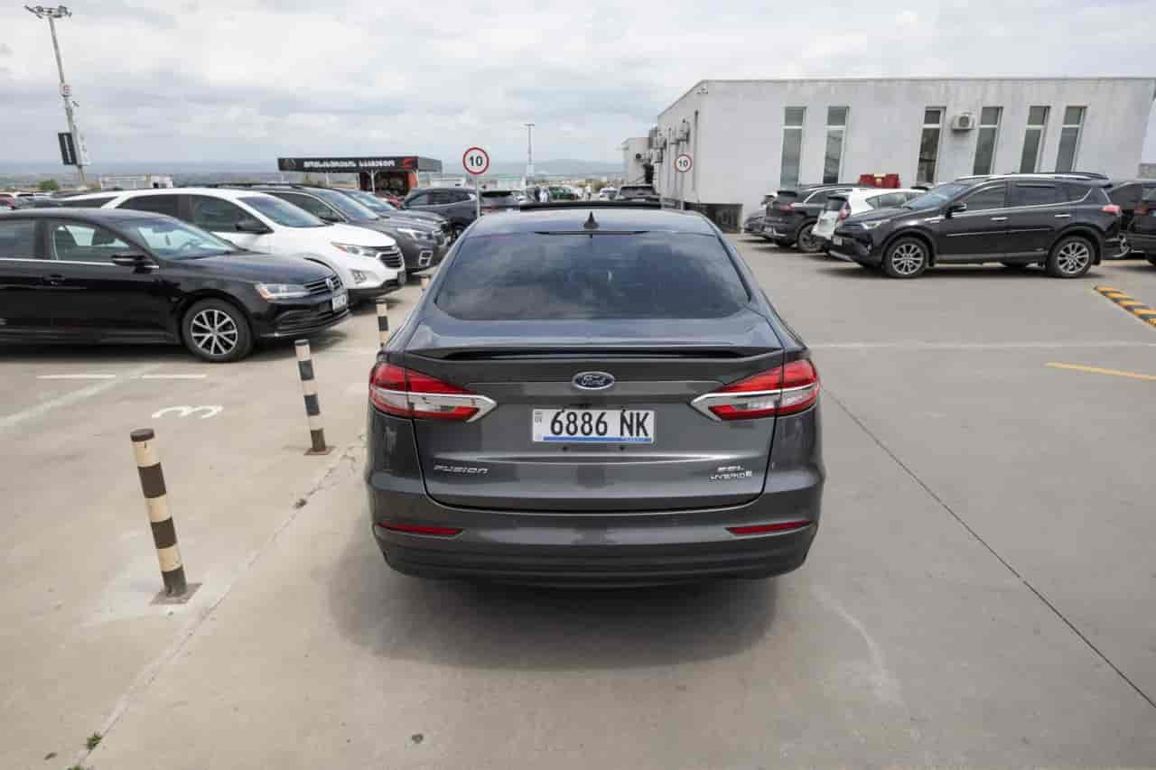 FORD Fusion - 5