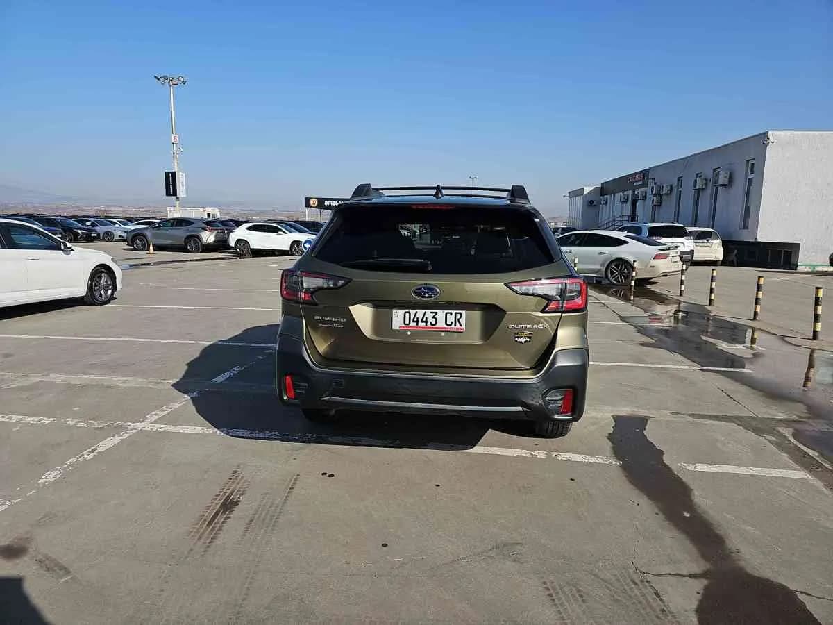 SUBARU Outback - 5