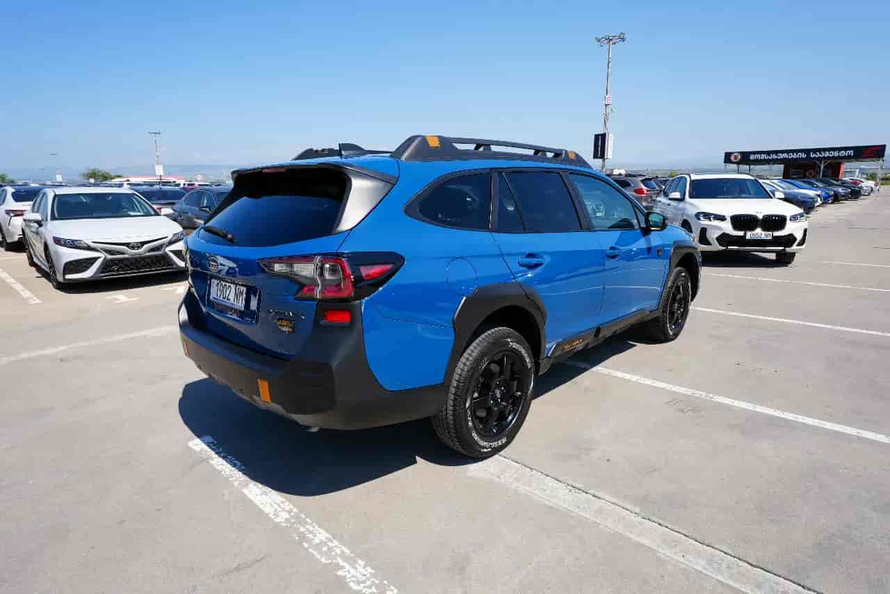 SUBARU Outback - 4