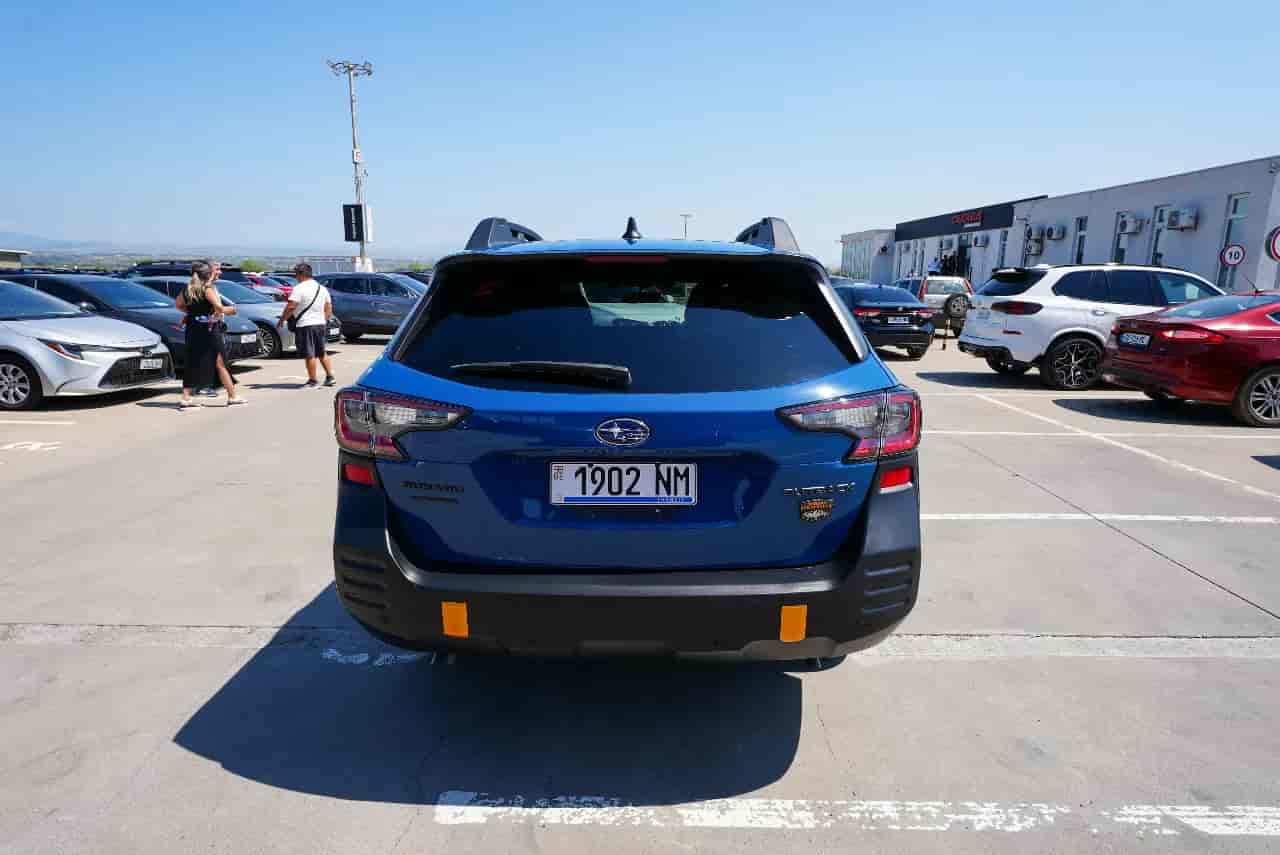 SUBARU Outback - 5