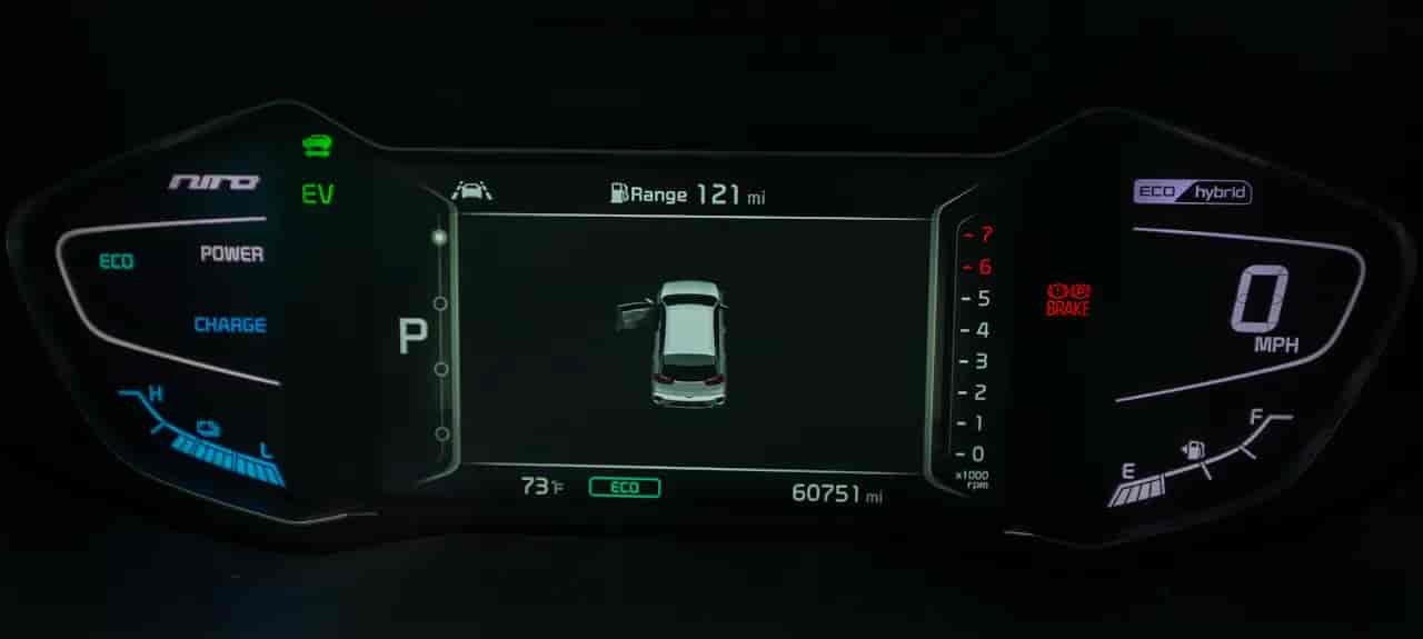 KIA Niro - 10