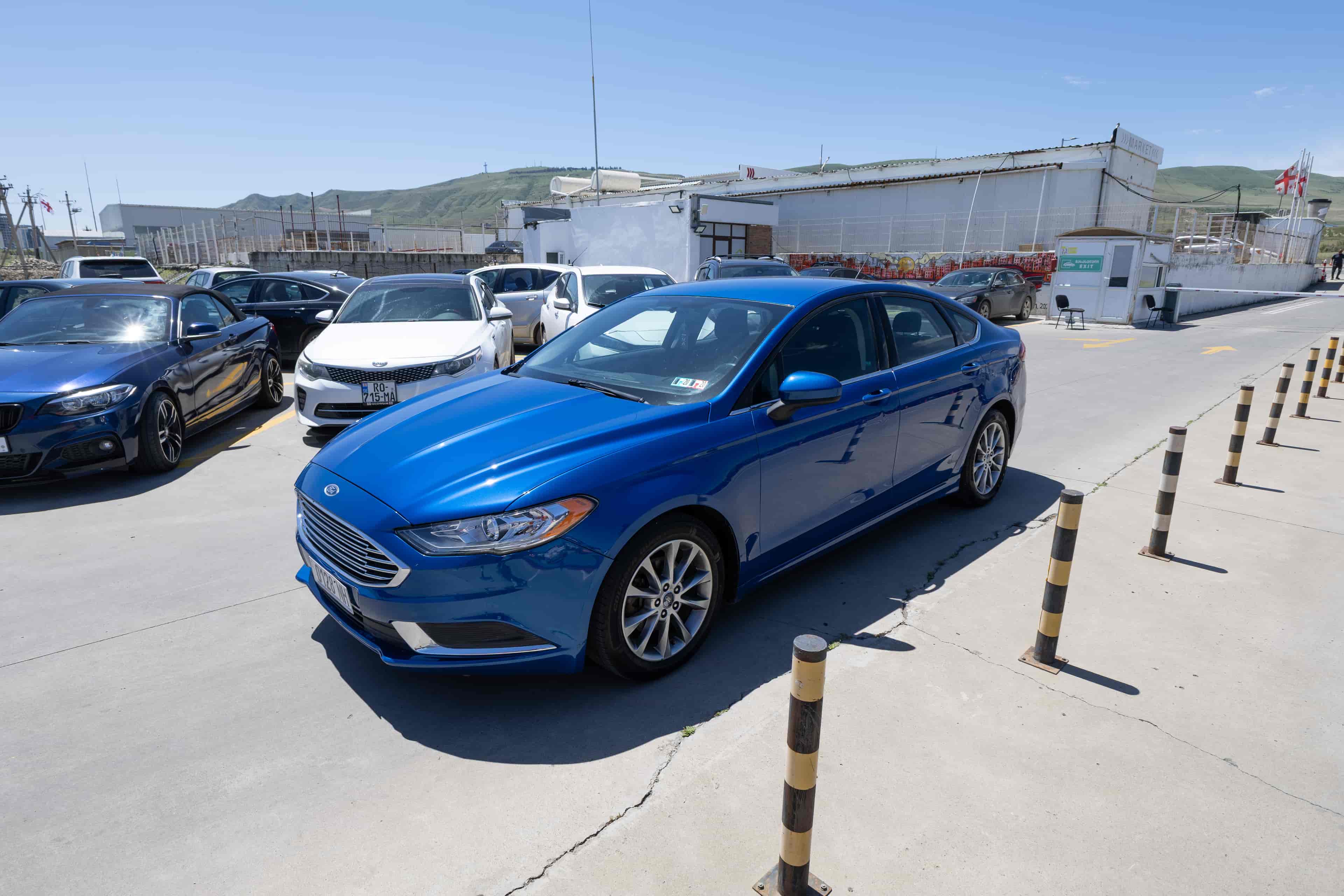 FORD Fusion - 1