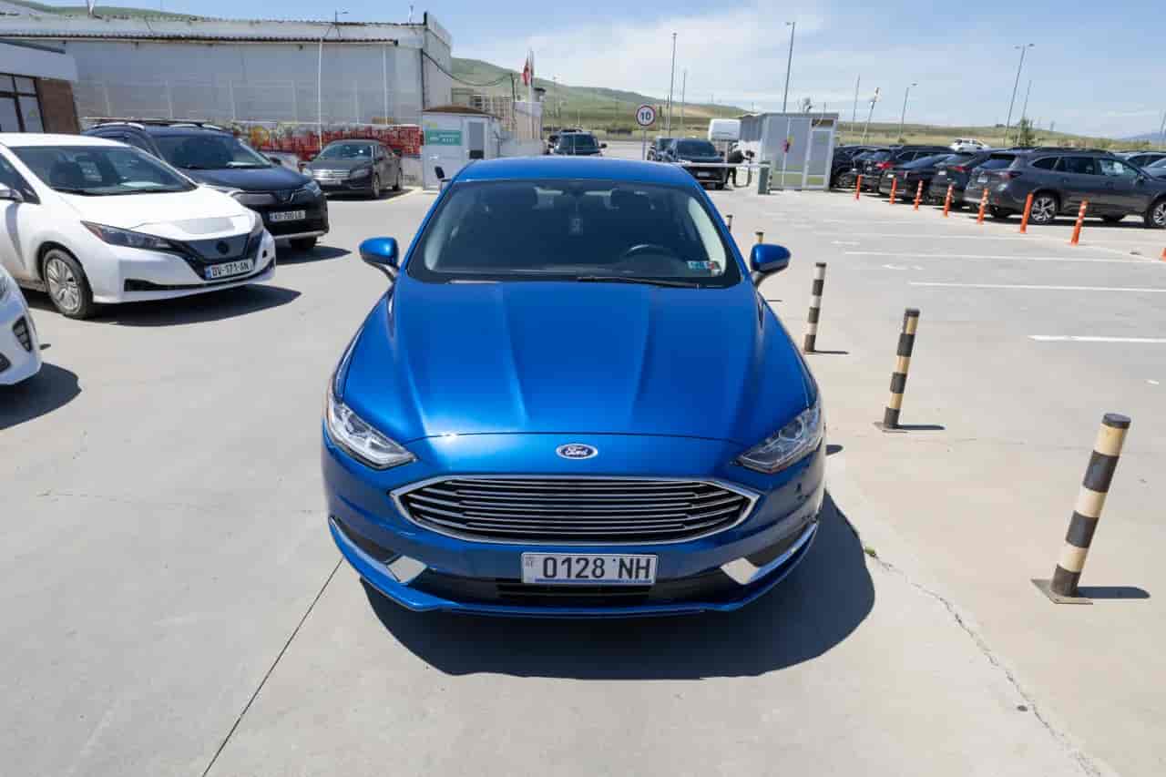 FORD Fusion - 2