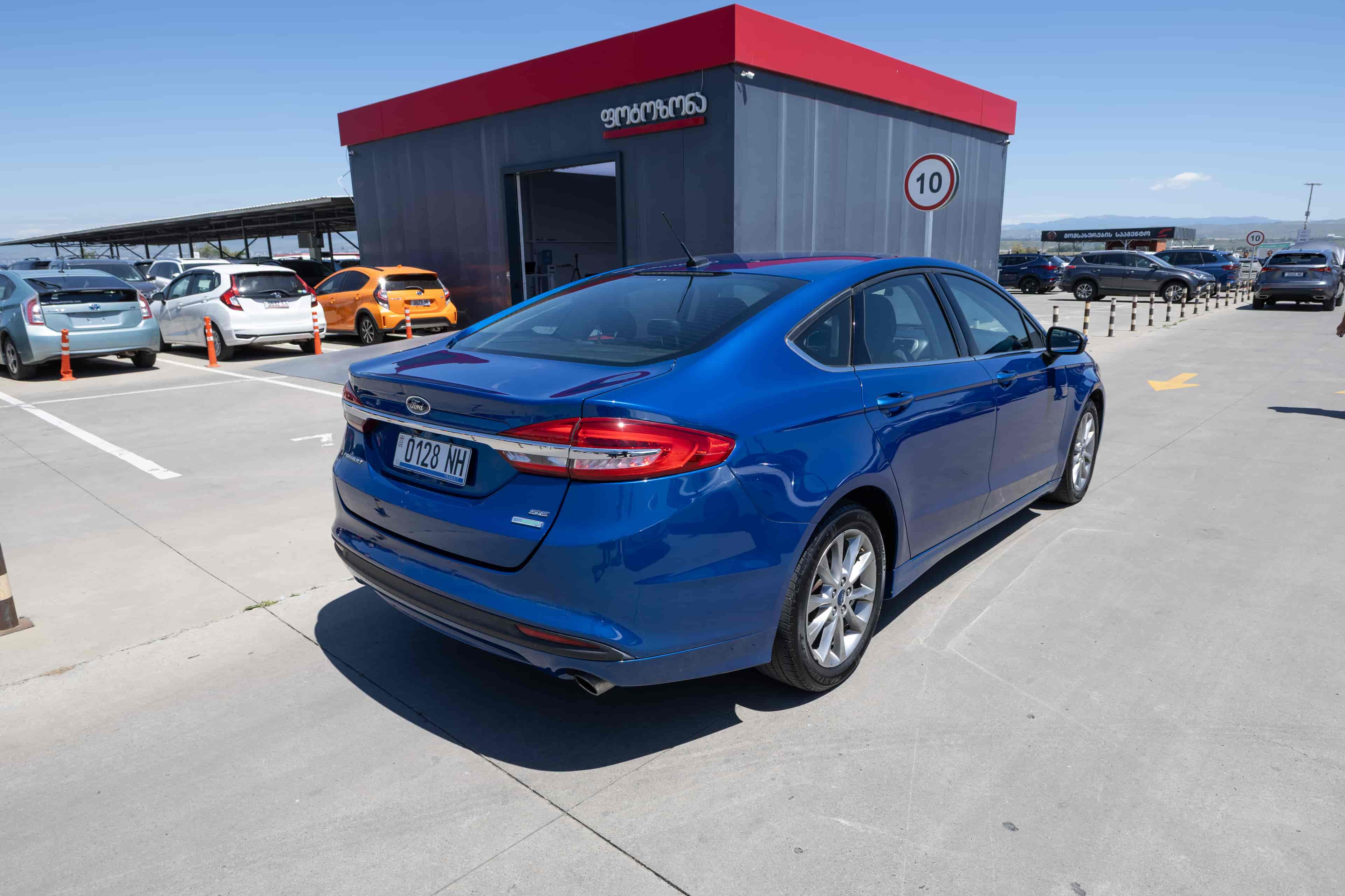 FORD Fusion - 4