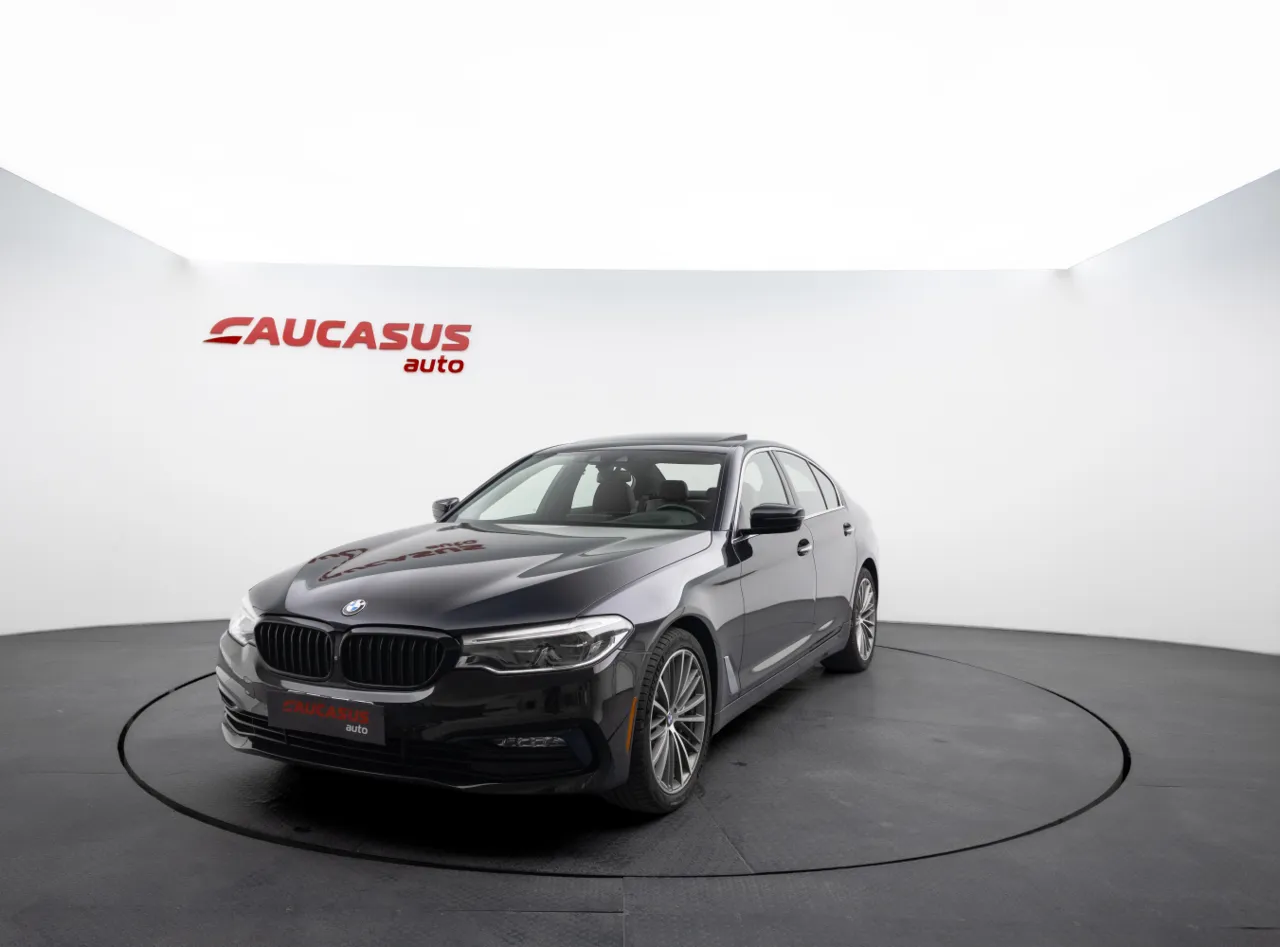 2017 BMW 5-Series